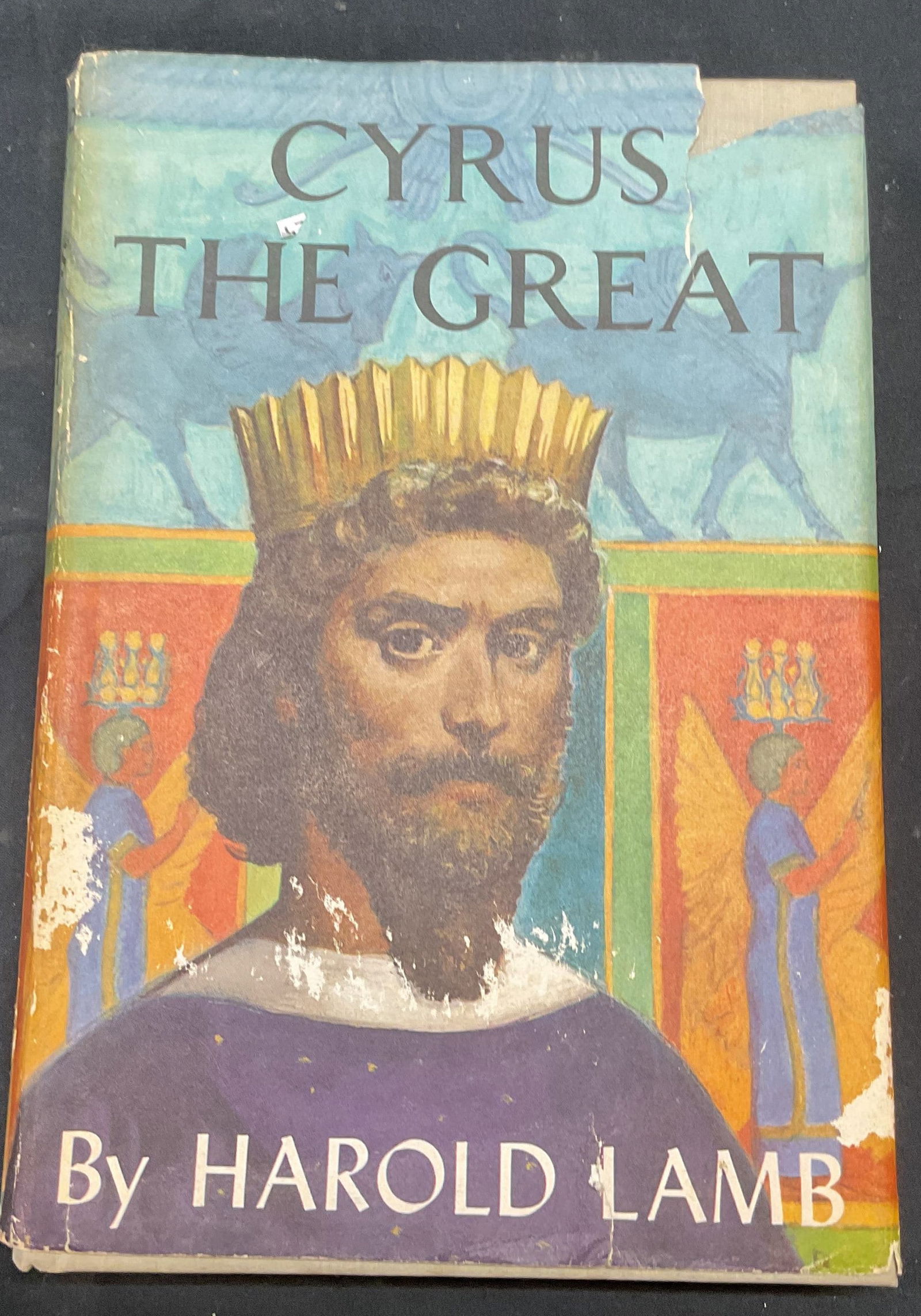 Cyrus The Great, Harold Lamb, 1960, illustrated (1 of 8)