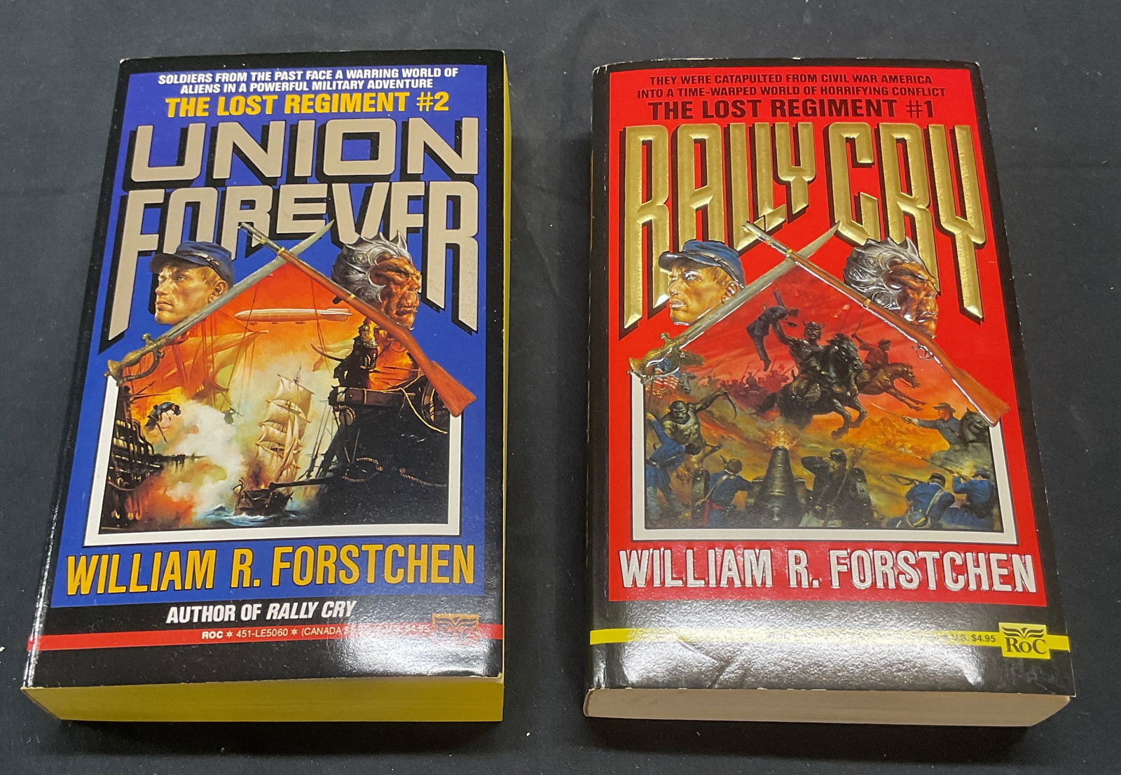 2 The Lost Regiment #1 & #2 W R Forstchen 1990&91 (1 of 6)