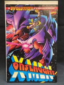 Marvel Comics X Men Onslaught #1 1996