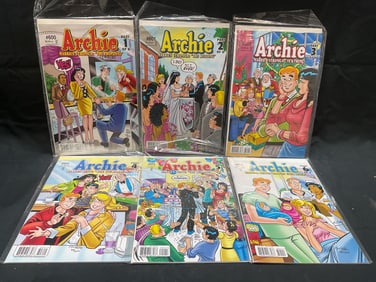 Archie Comics #600-605, 2009, Illustrated
