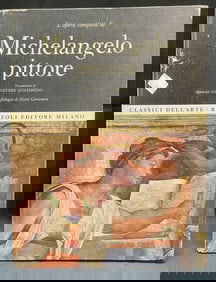 LOpera Completa di Michelangelo, 1966, Illustr