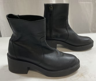 Stuart WEITZMAN Black Leather Boots, Spain