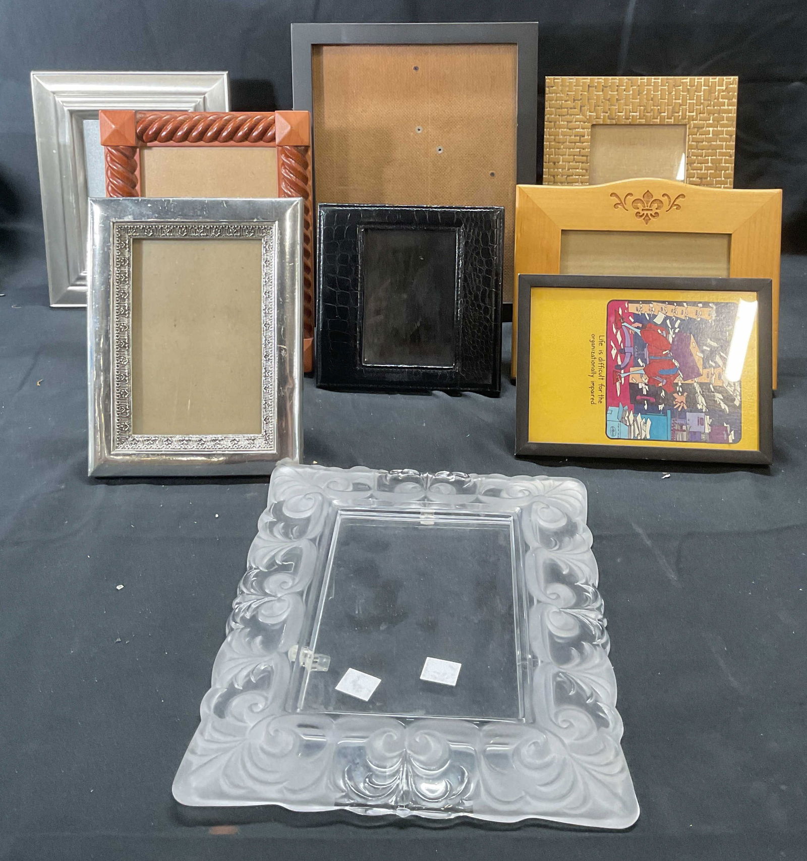 Group 9 Philip Whitney Wood Picture Frames + (1 of 13)