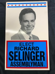 Elect Richard Salinger Assemblyman Election Poster