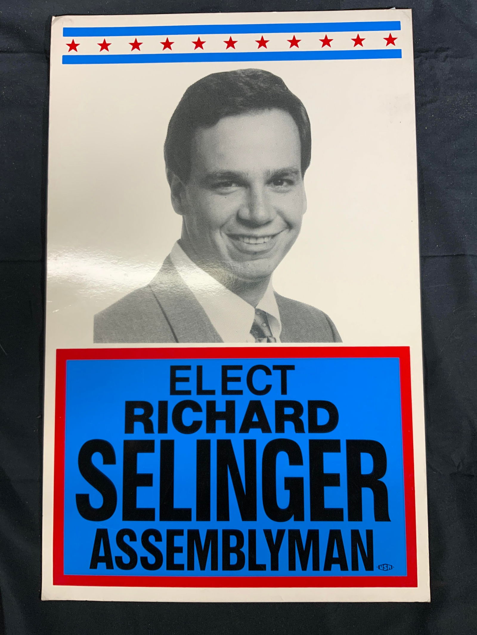 Elect Richard Salinger Assemblyman Election Poster (1 of 6)