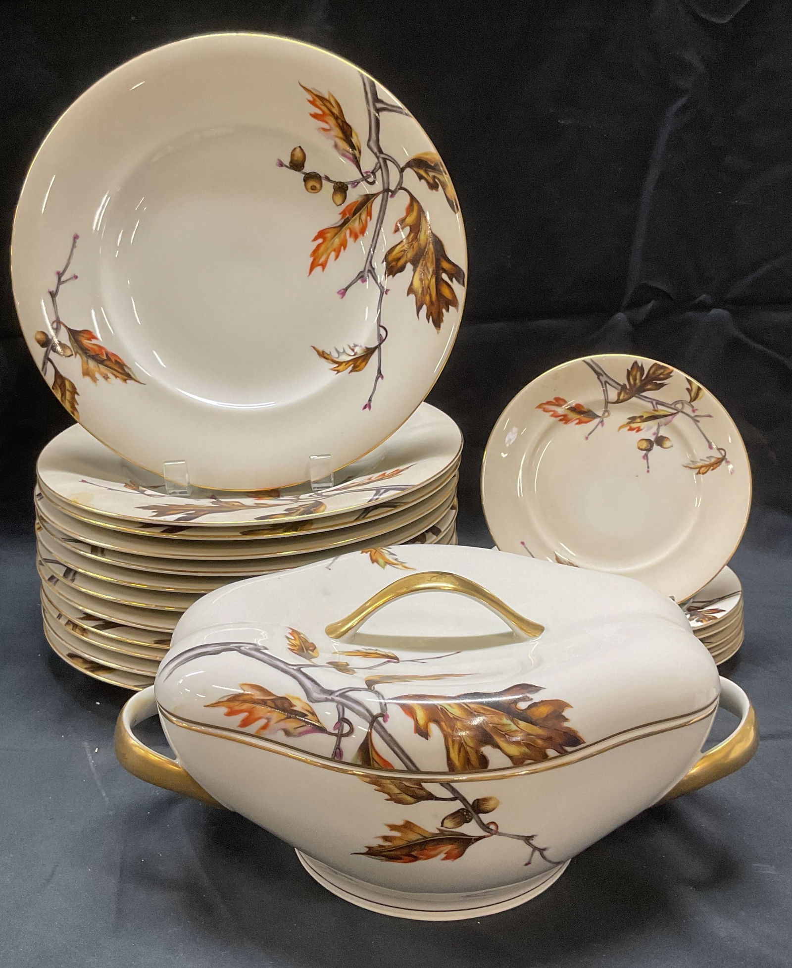 Set 19 MEITO Norleans China Royal Oak Tableware (1 of 7)