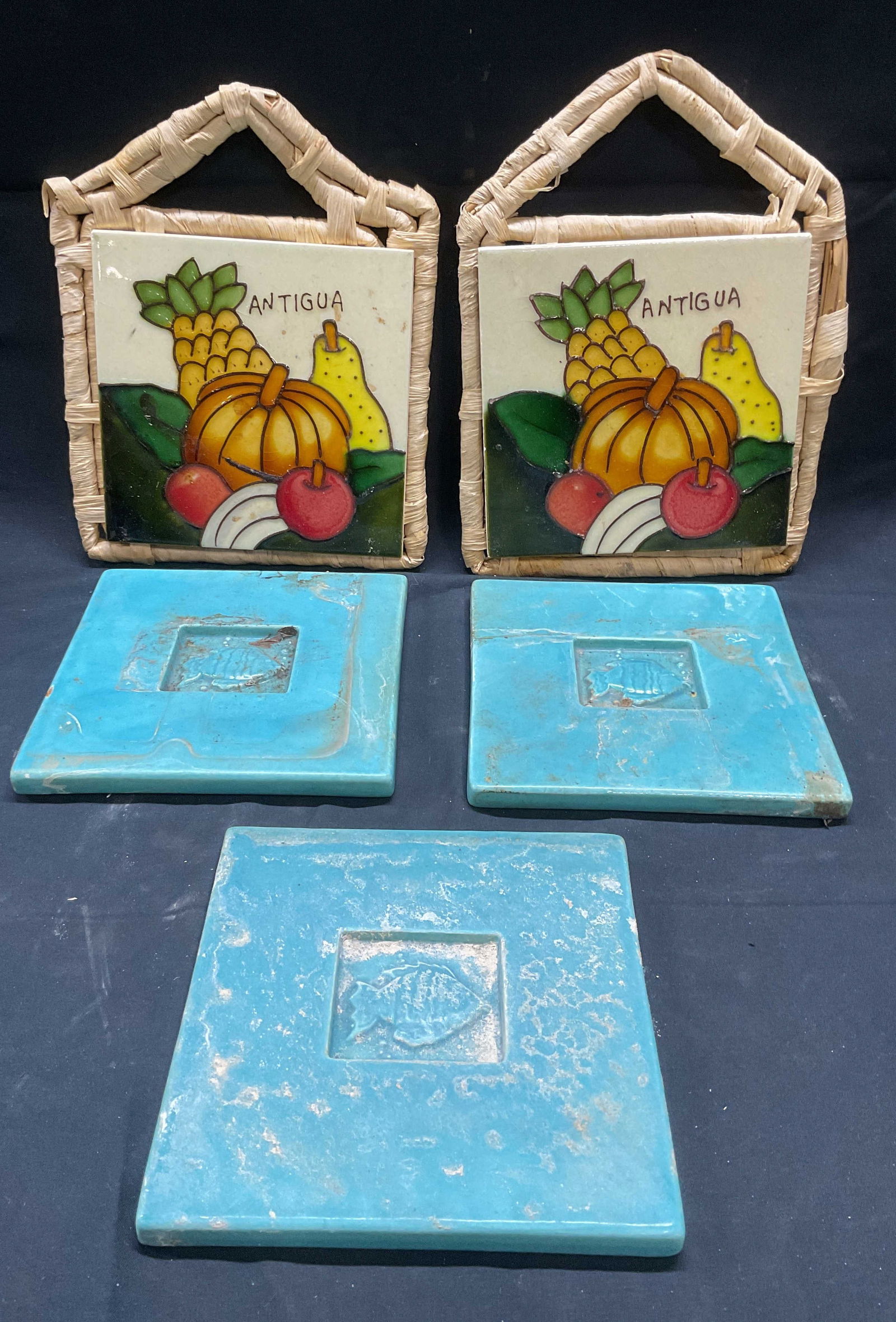 Lot 5 Treasure Craft Fish Tiles + (1 of 6)