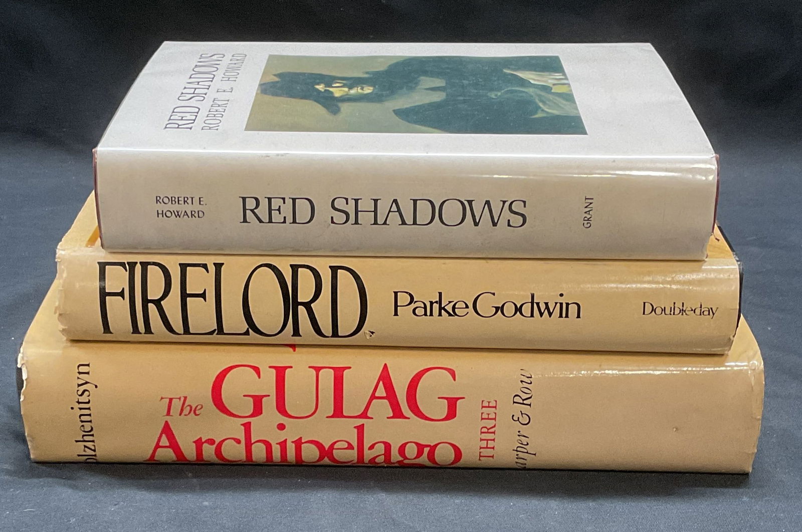 3 Vntg History & Fantasy Books, Illustr 1968-80 (1 of 10)