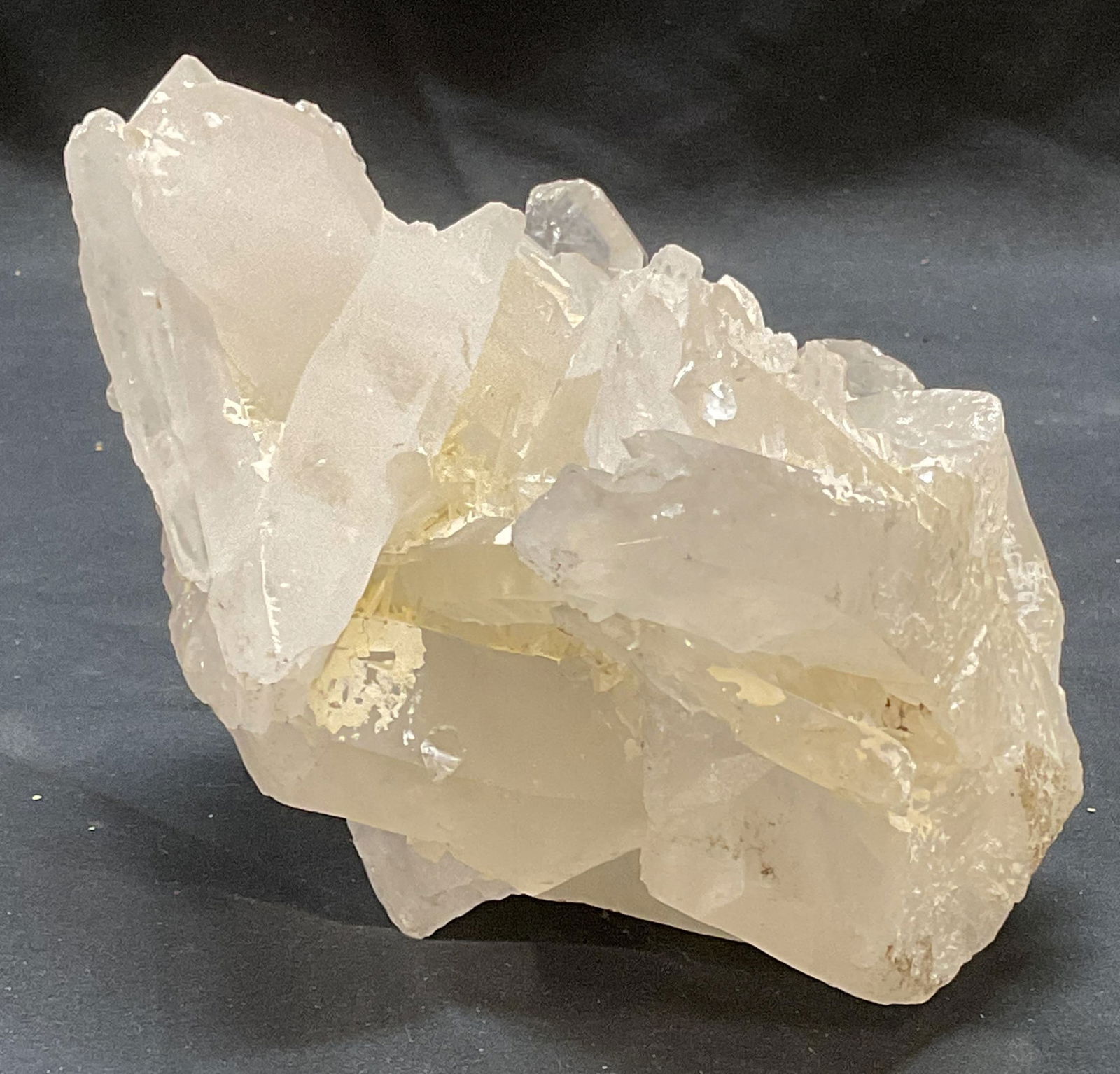 Heavy White Semiprecious Stone Specimen (1 of 6)