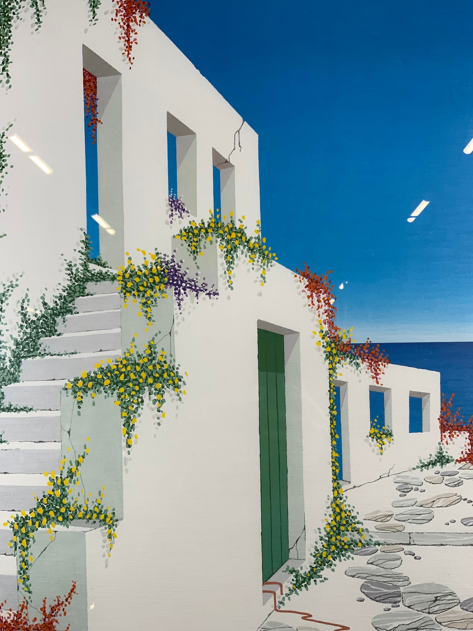 G. Arms Mare Lonico Framed Lithograph (1 of 11)