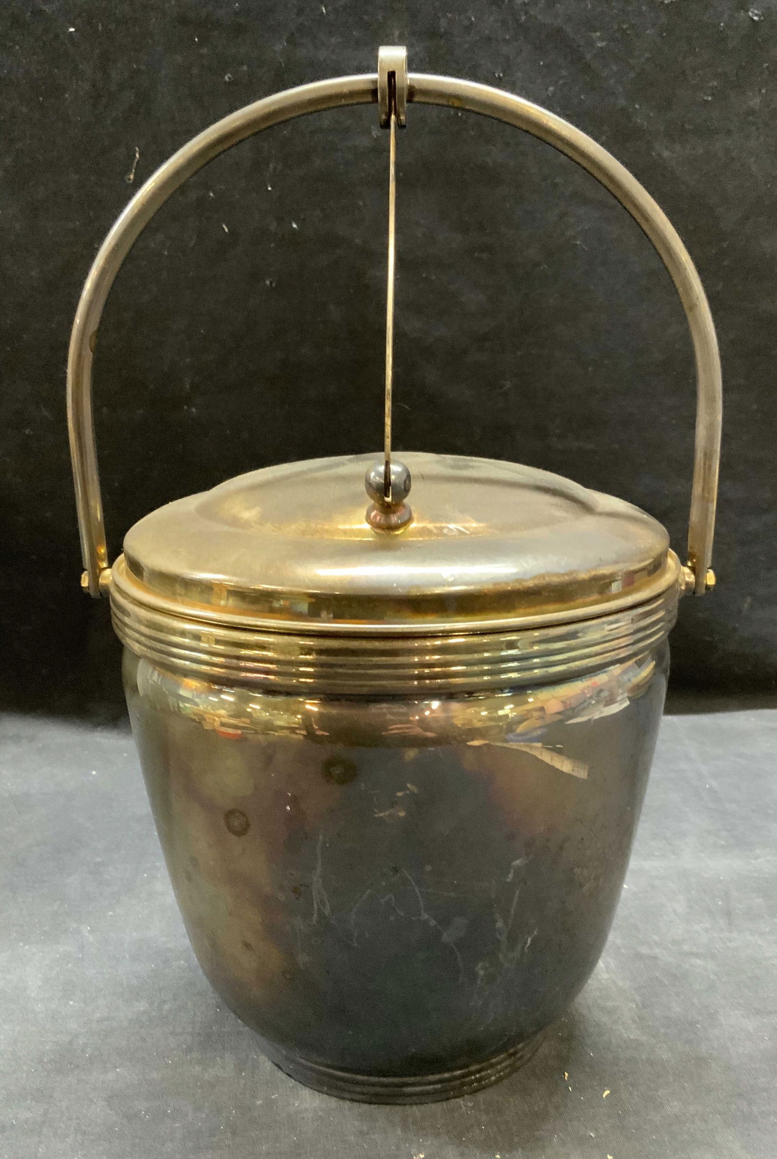 Vintage Thermos Silver Plated Ice bucket (1 of 7)