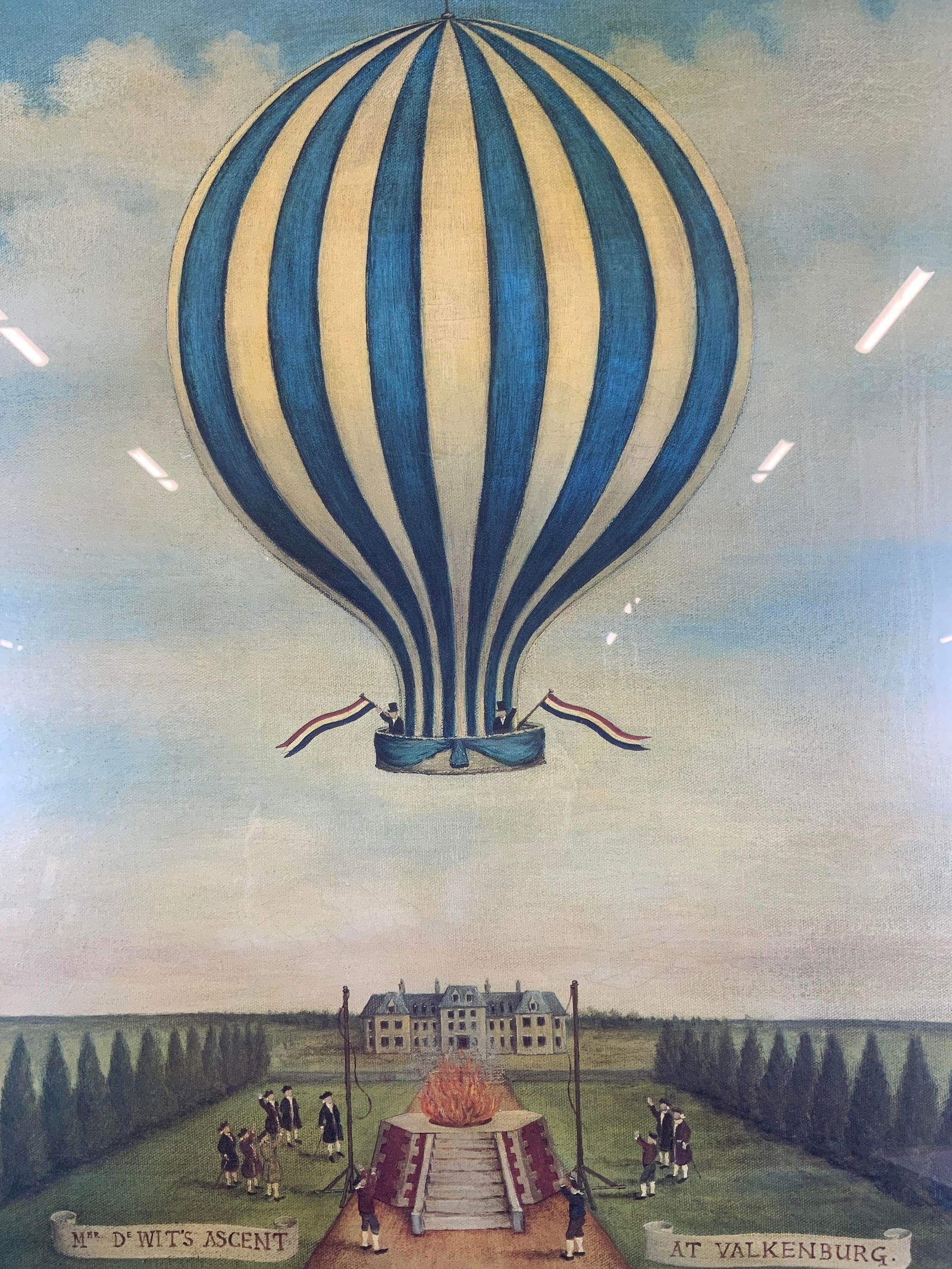 Mr DeWits Ascent at Valkenburg Framed Lithograph (1 of 11)