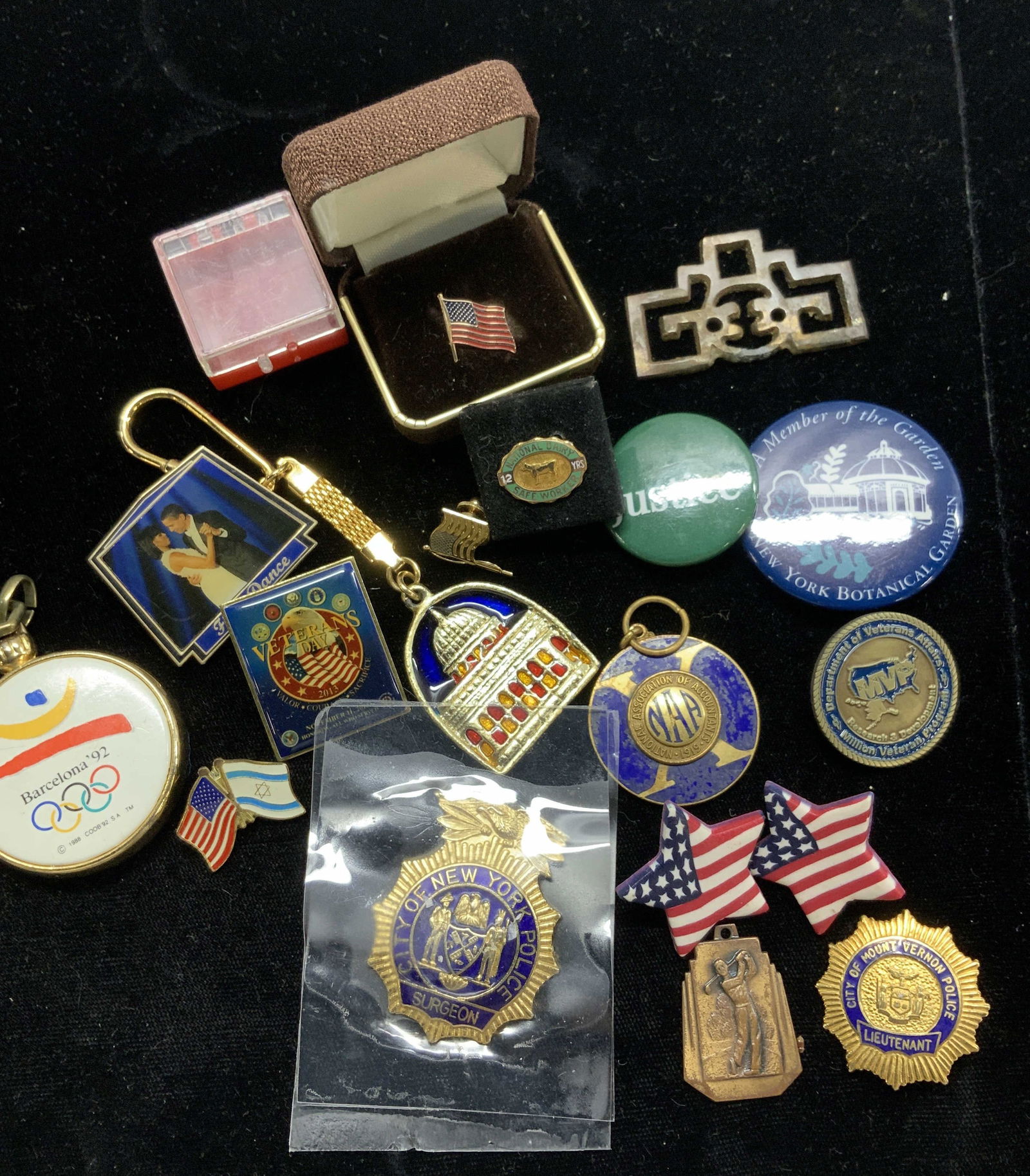 Americana Metals, Pins, & Access, 14K Gold (1 of 11)
