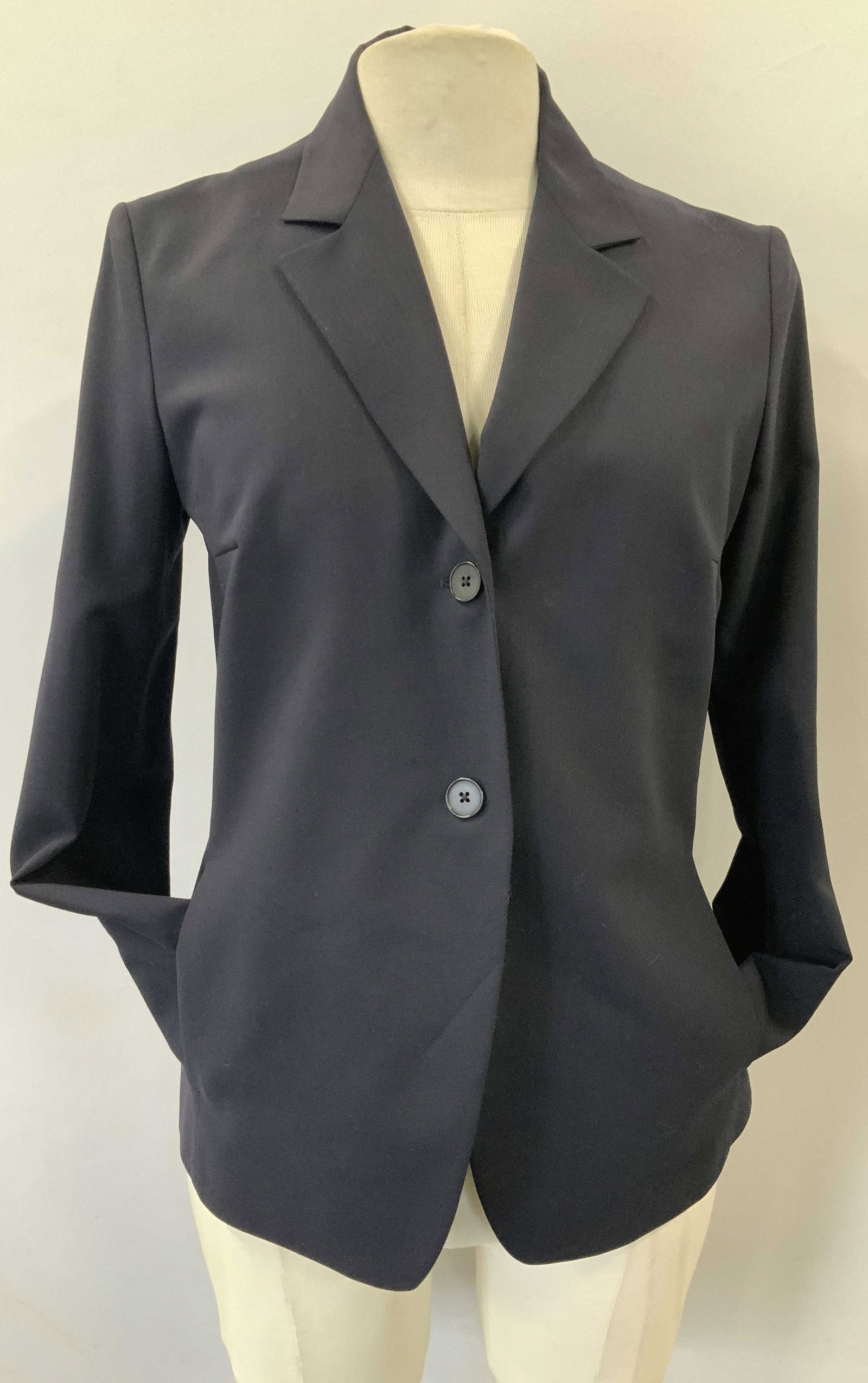 Jil Sander Wool & Silk Dress Blazer, Italy (1 of 7)