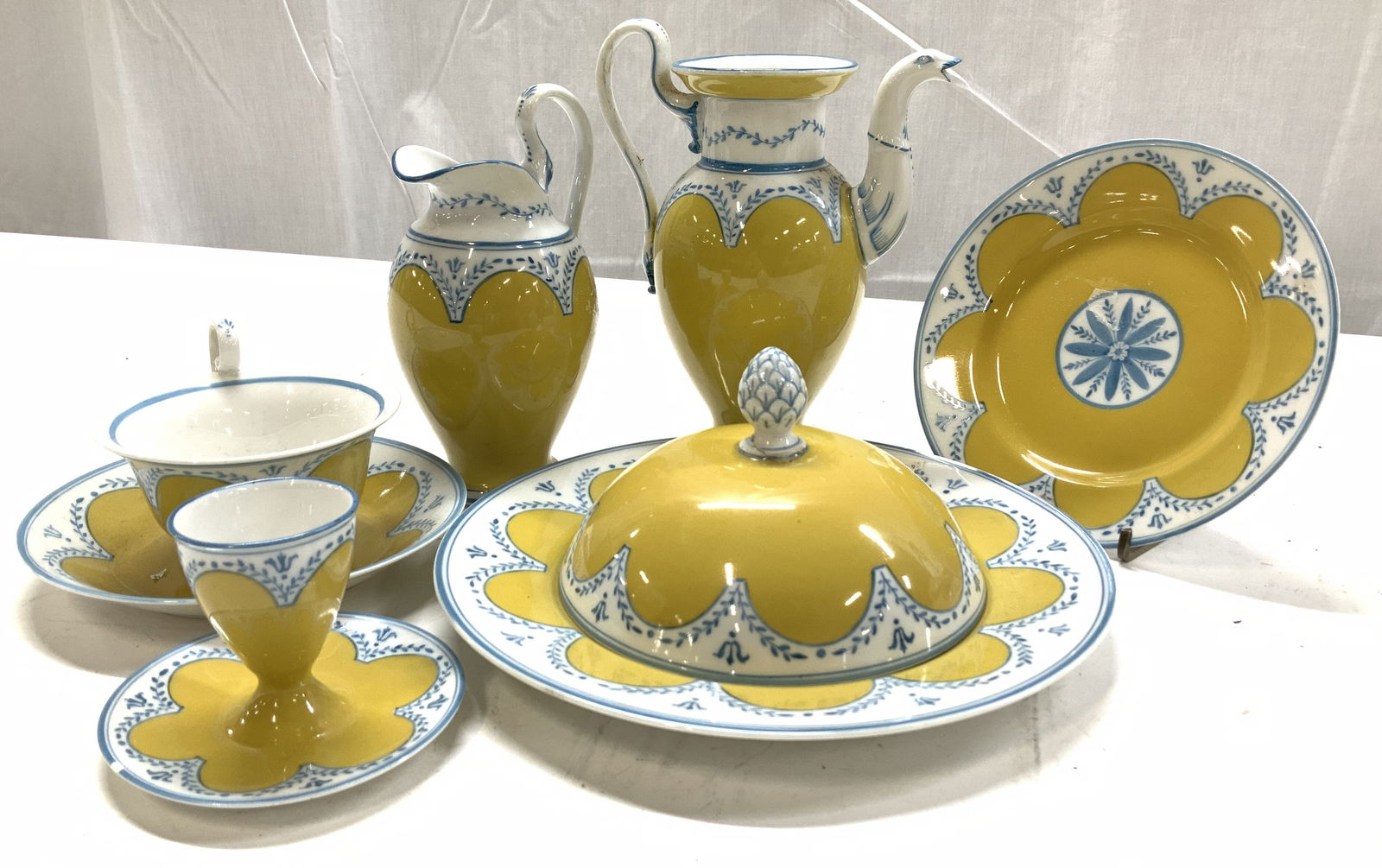 Nymphenburg Germany 8 Pc Set Porcelain Tableware (1 of 6)