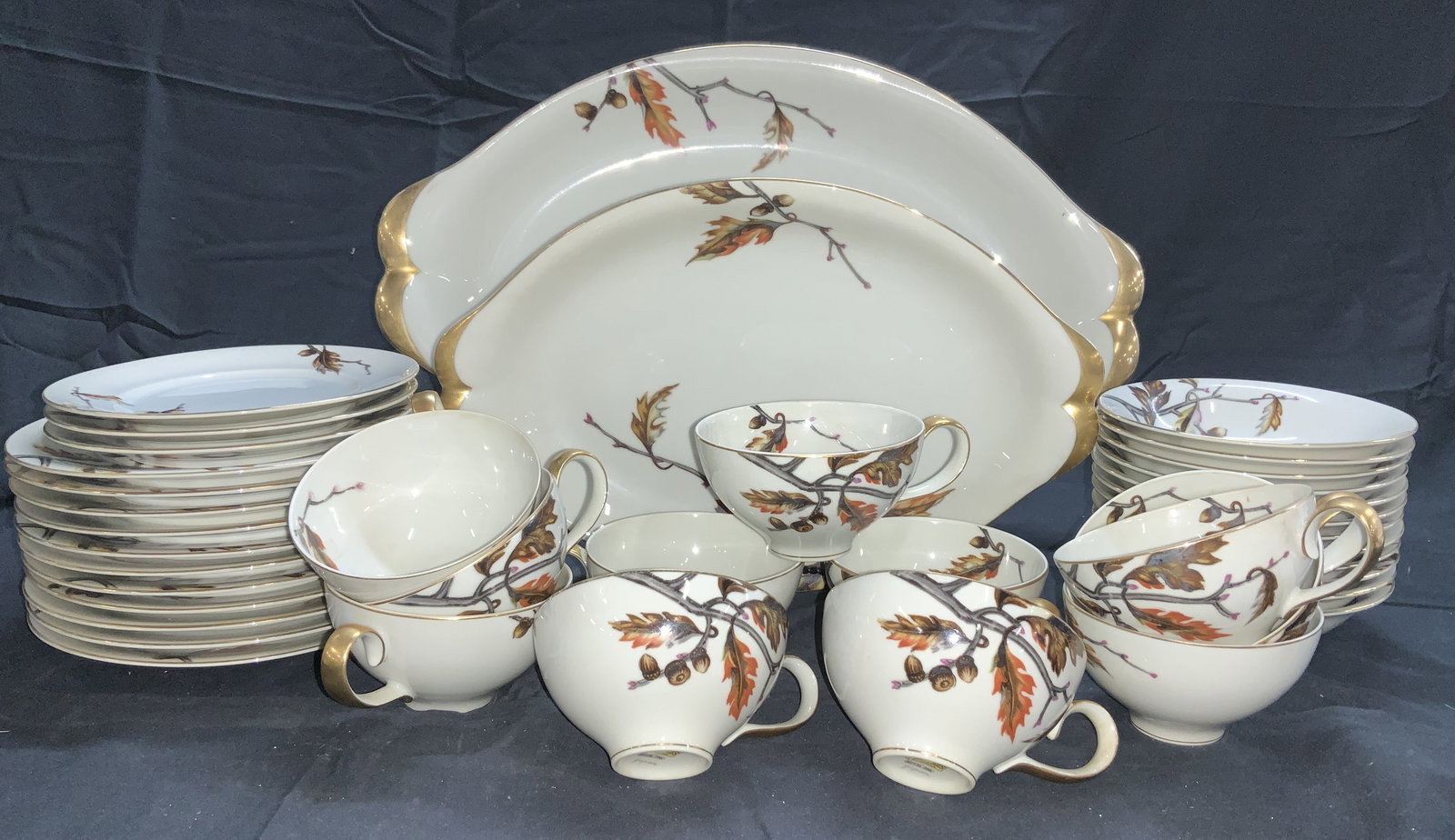 Norleans Meito Royal Oak Chinaware 39, Japan (1 of 7)