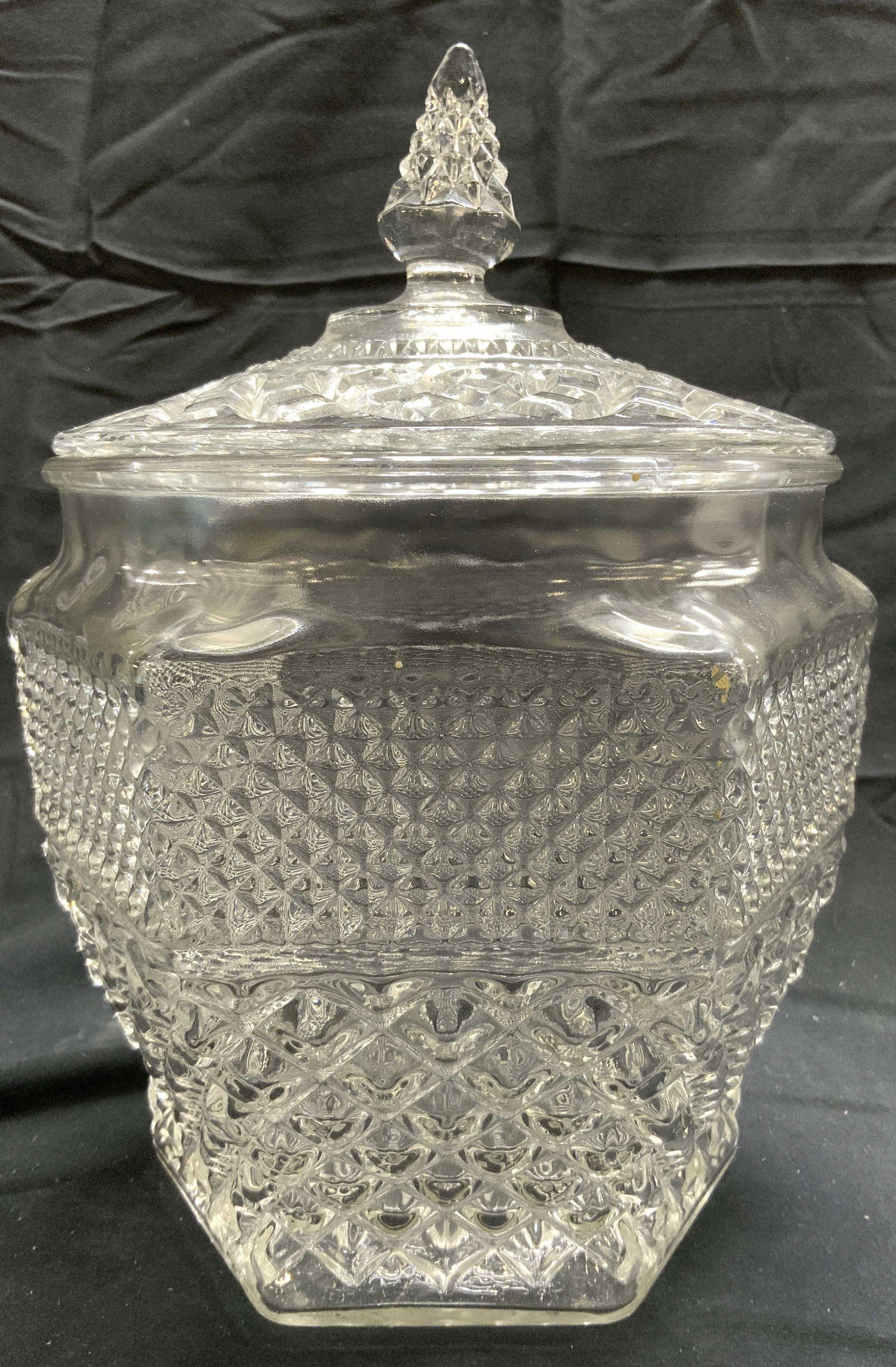 Anchor Hocking By Wexford Vntg Glass Jar W Lid (1 of 7)