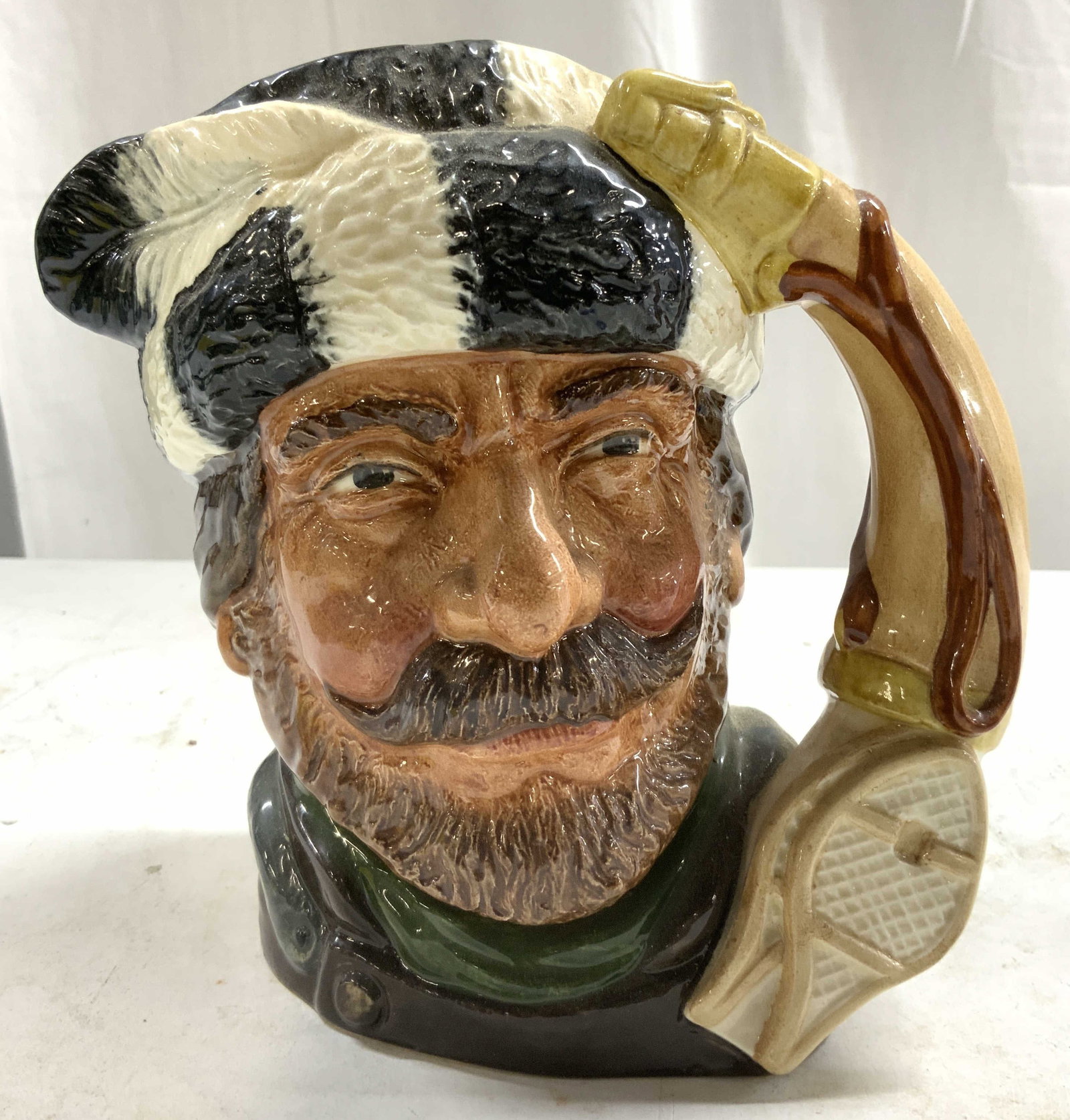 ROYAL DOULTON THE TRAPPER Ceramic Mug Vessel (1 of 8)