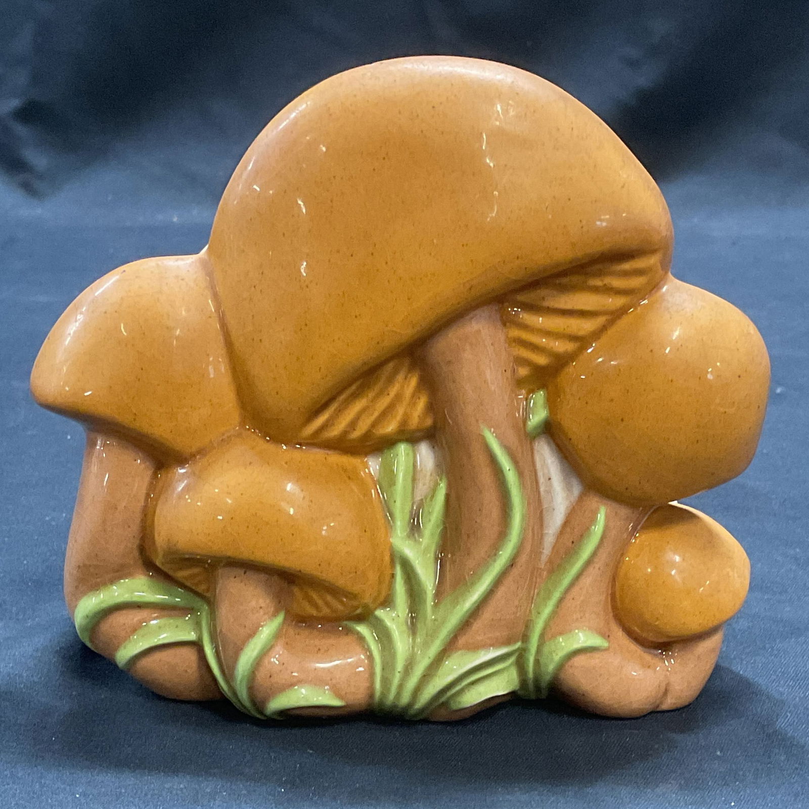 Vintage Dot Ceramic Mushroom Napkin Holder (1 of 6)