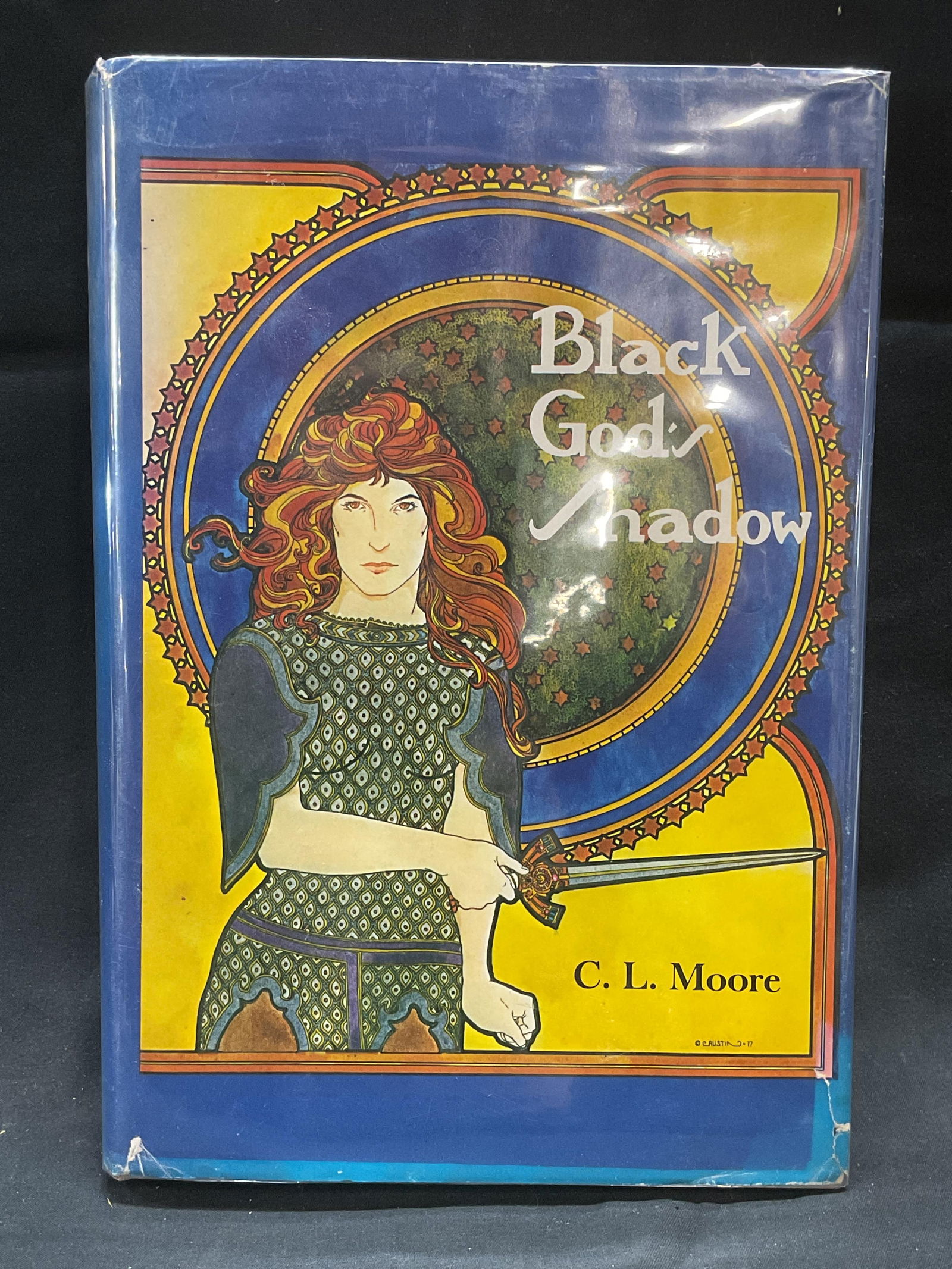 1977 Black Gods Shadow, C. L. Moore, Illustrated (1 of 7)