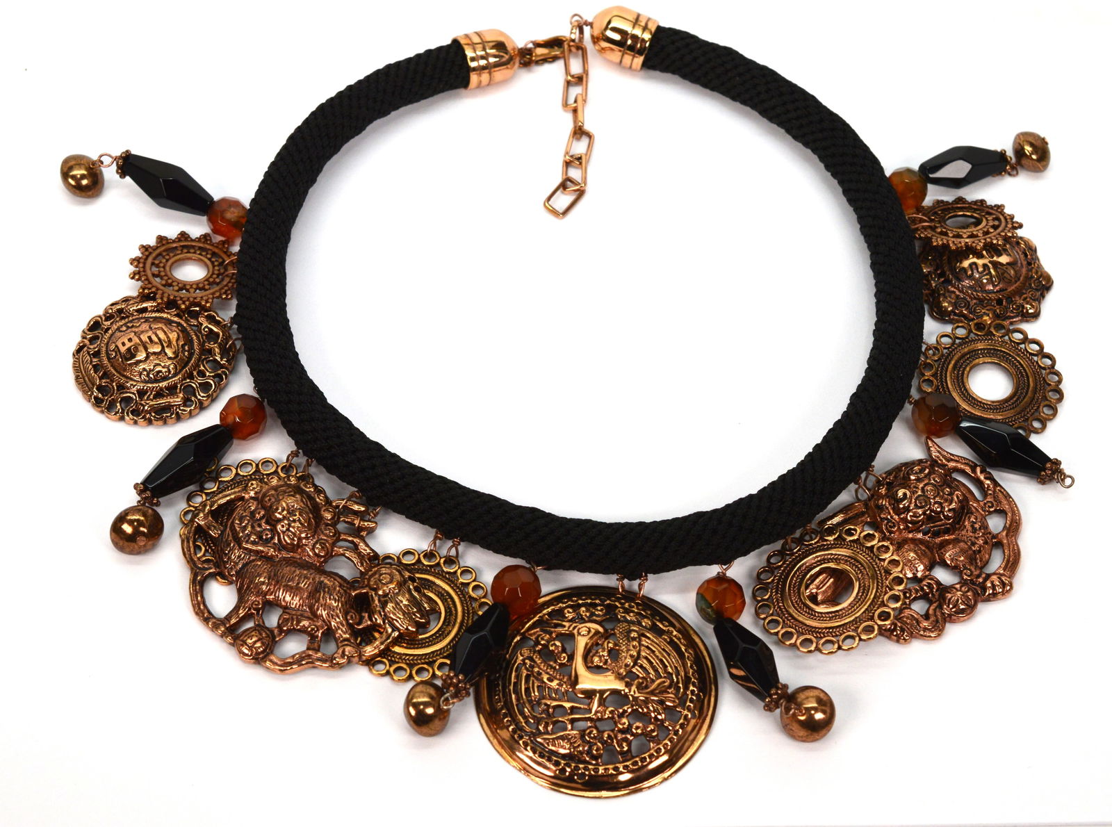 Makers Antique Chinese Replica Necklace (1 of 5)