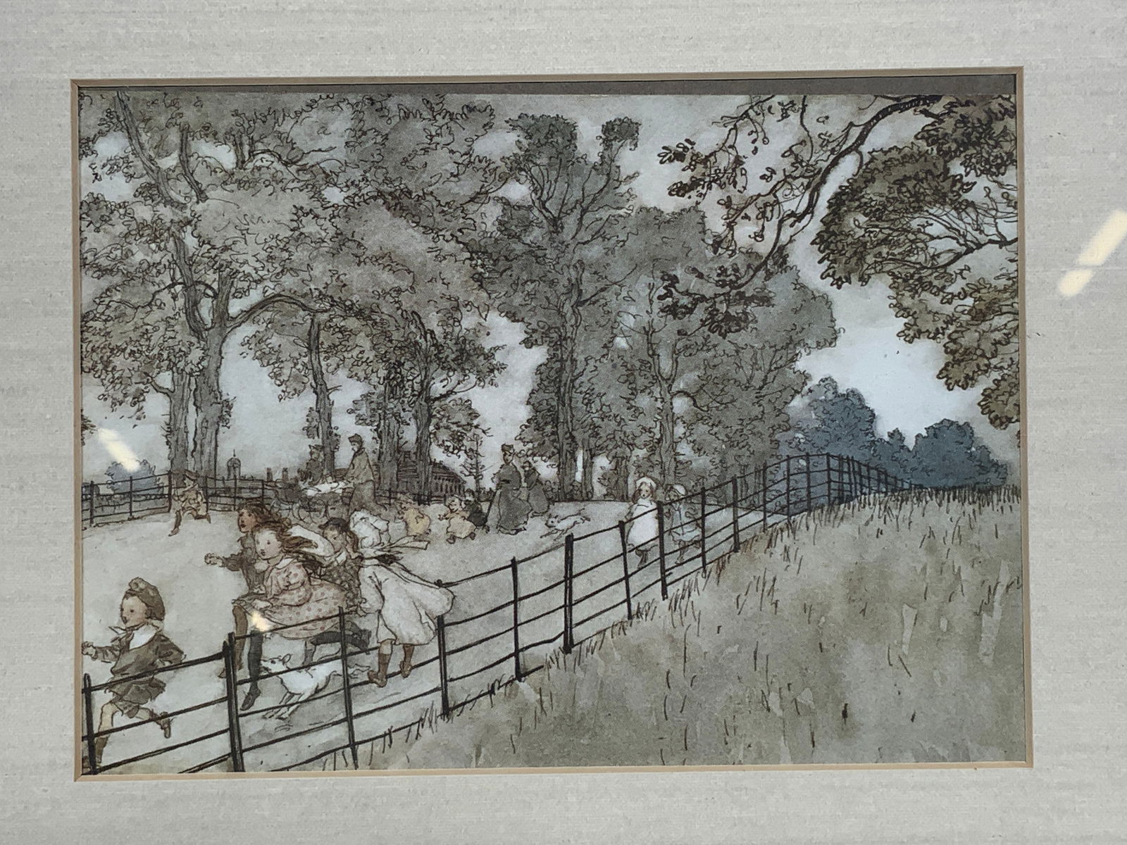 After Arthur Rackham Peter Pan Children Litho (1 of 8)