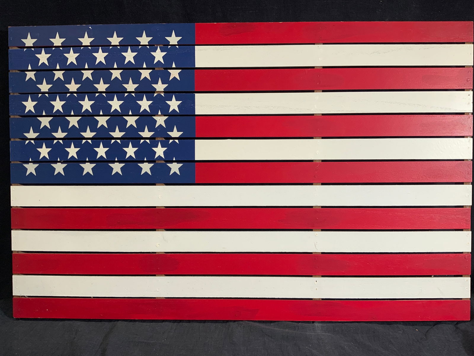 AMERICAN FLAG Wooden Pallet Wall Hanging (1 of 8)