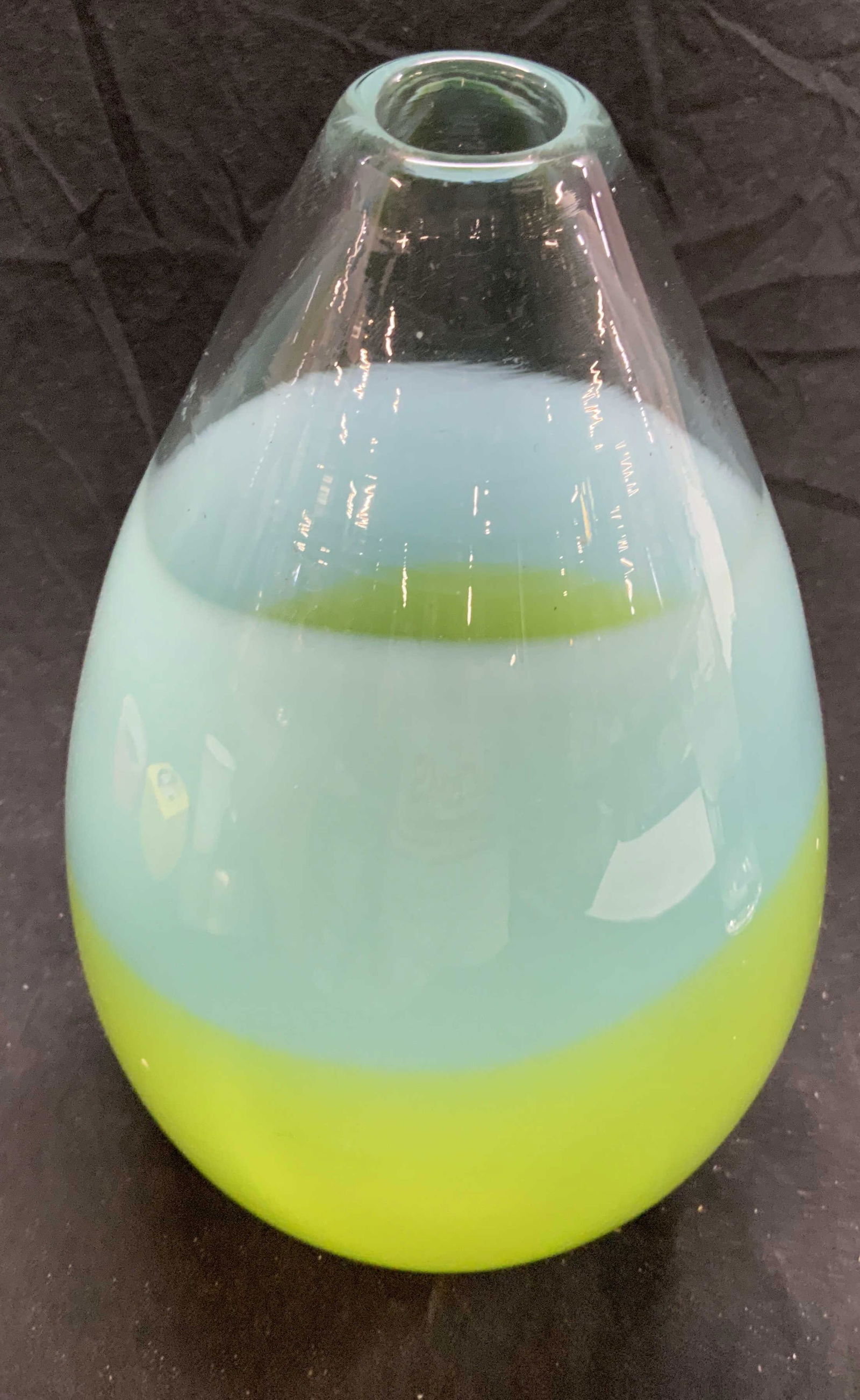 MURANO Art Glass Egg Vase (1 of 6)