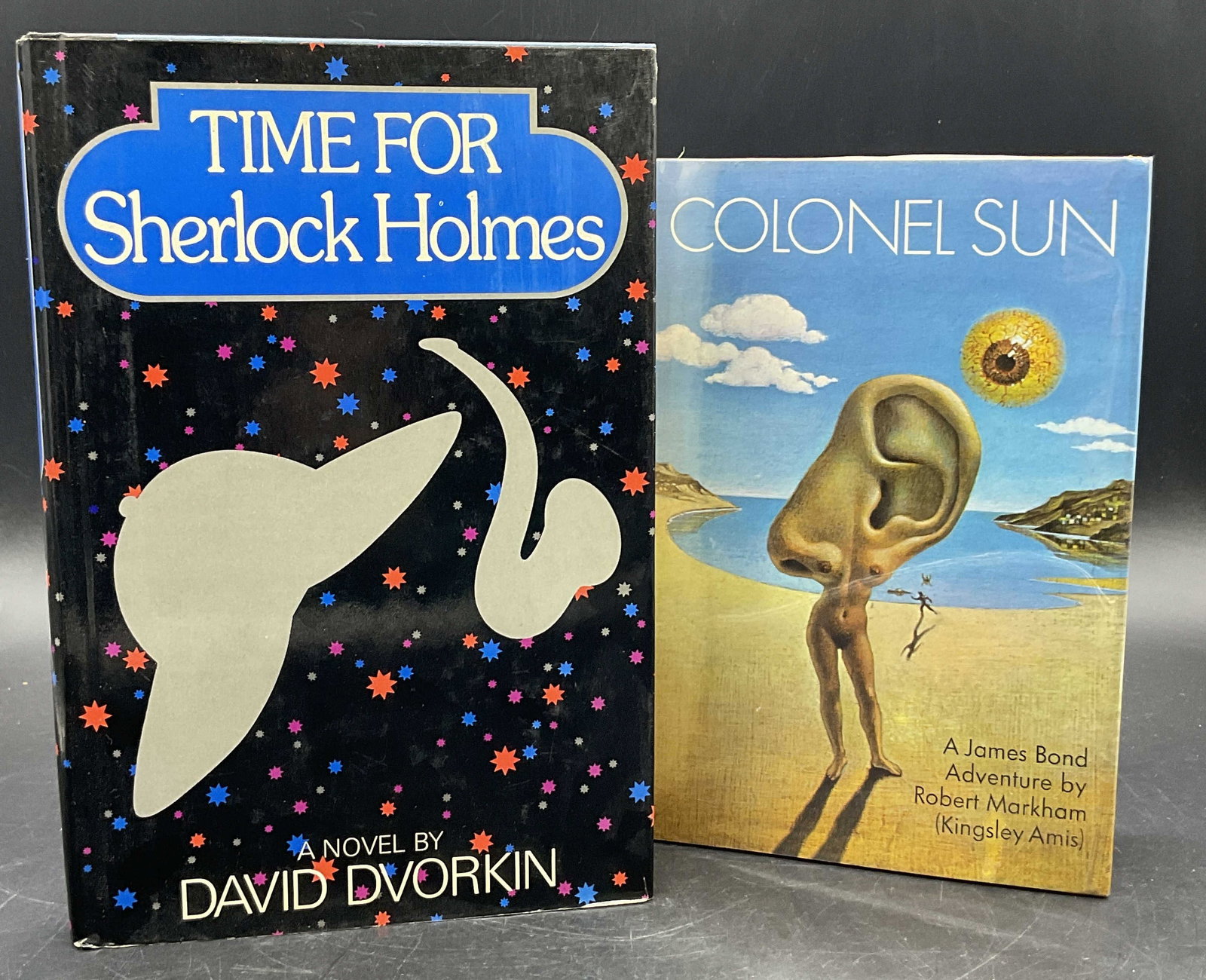 2 First Edition Reviewers Copy Books, James Bond+ (1 of 11)