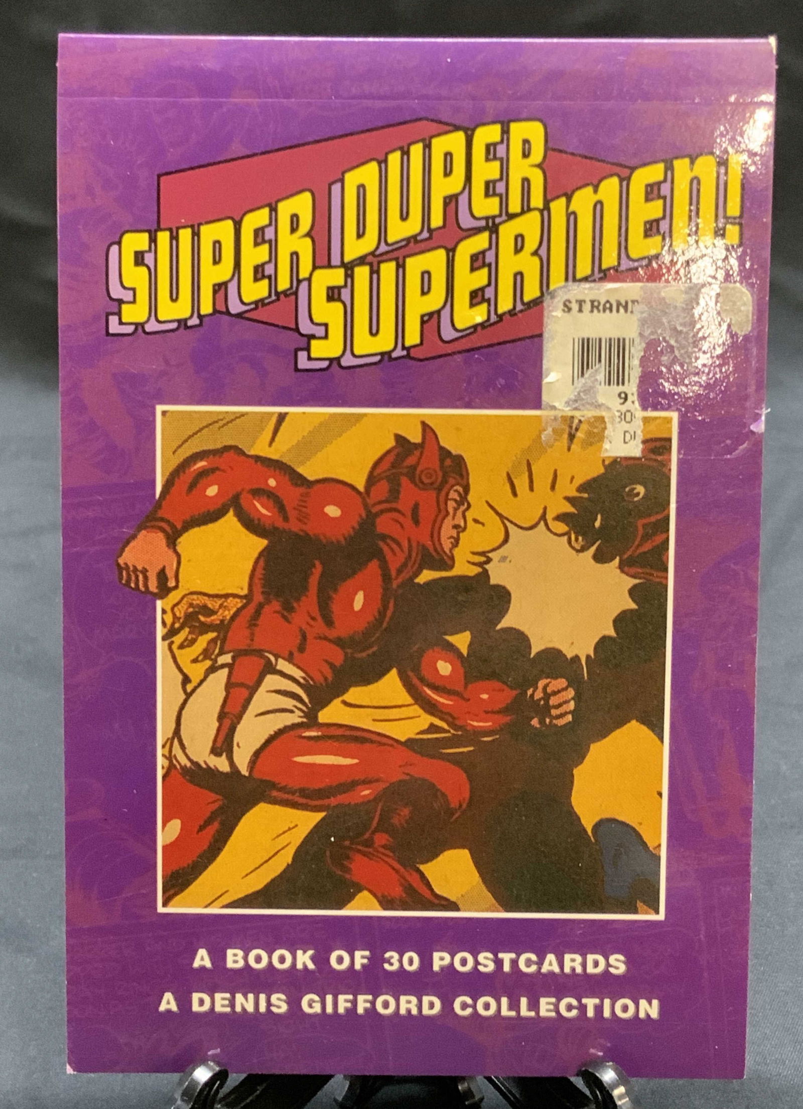 Super Duper Supermen Postcard Book (1 of 7)