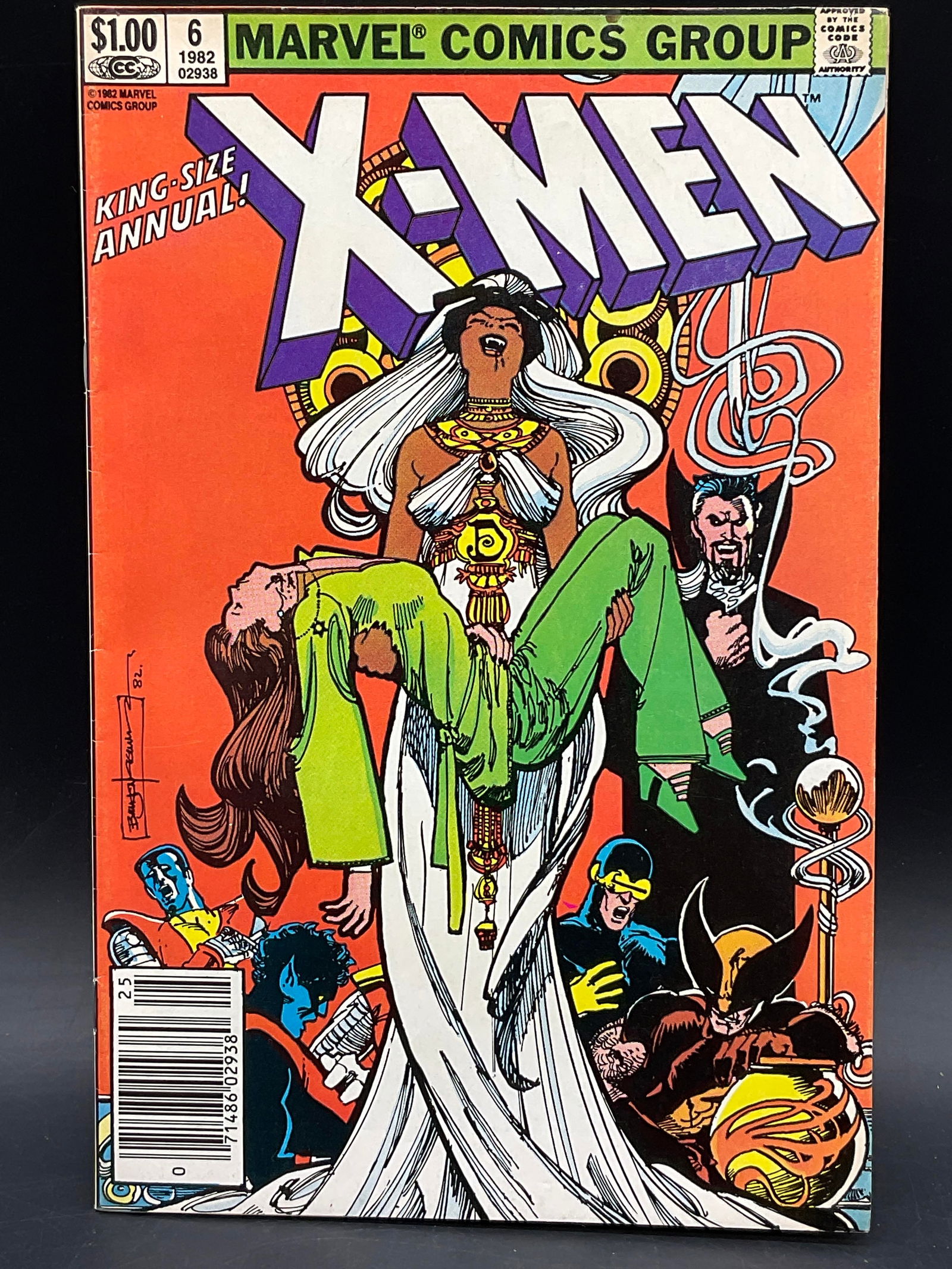 1982 X-Men King-Size Annual #6 Marvel Comics Group (1 of 8)