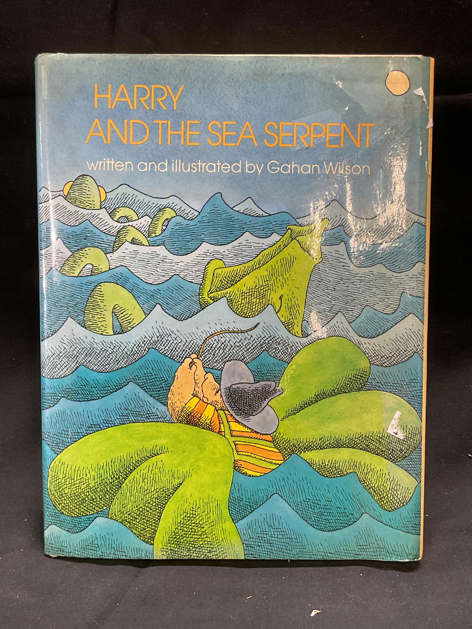 Harry & The Sea Serpent, Gahan Wilson Illustr 1976 (1 of 7)