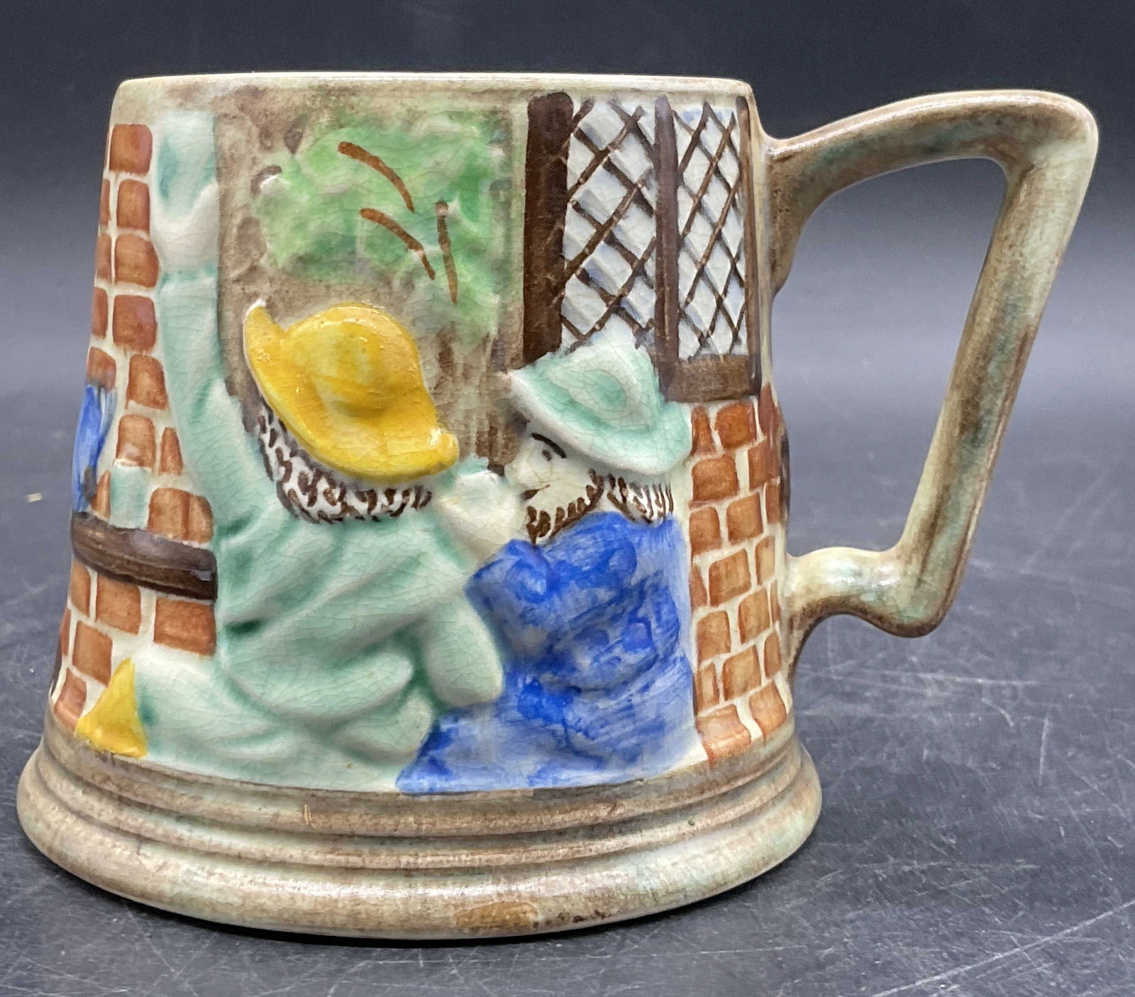 HG WOOD LTD Hand Painted English Ceramic Mug (1 of 8)