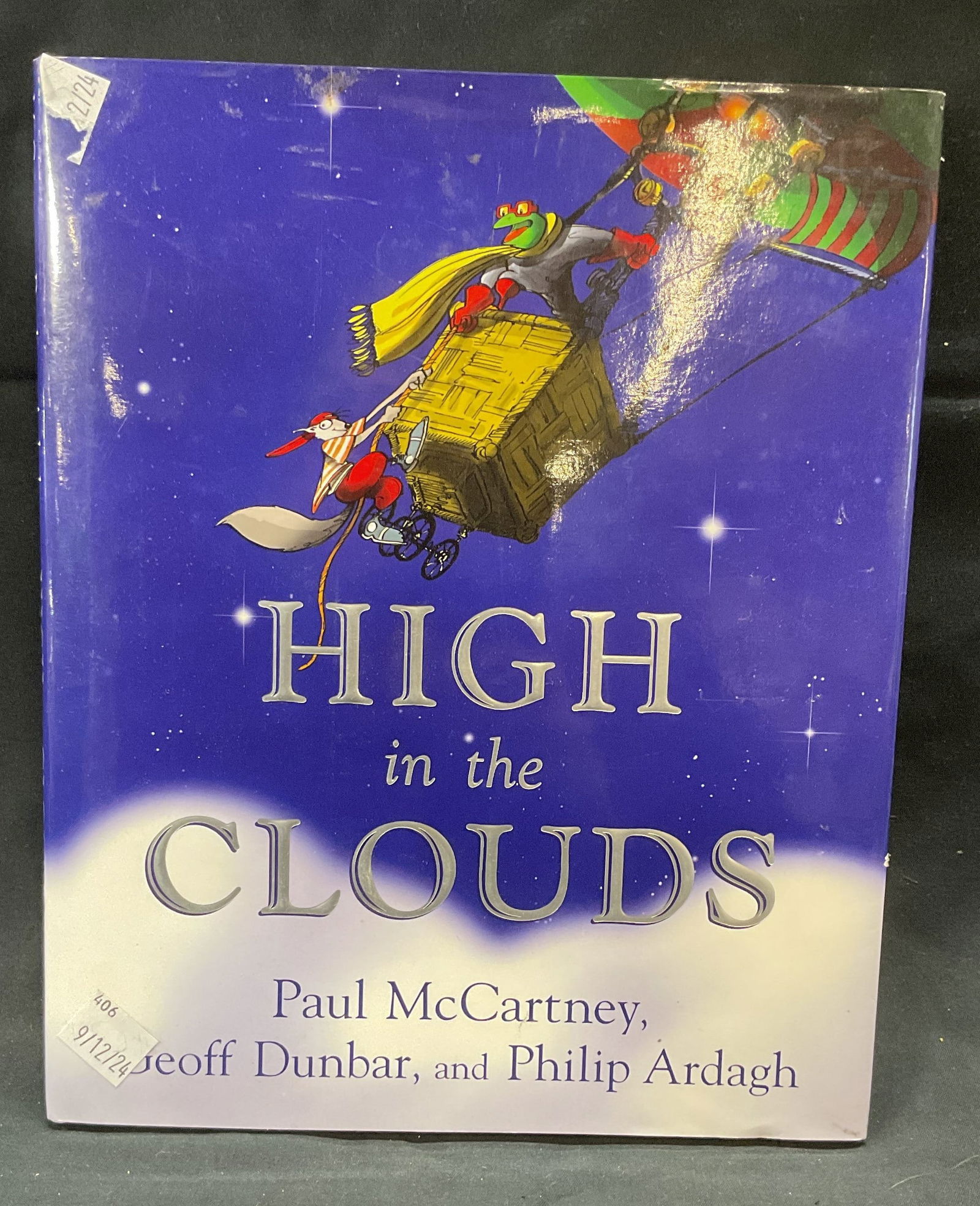 High In The Clouds, Paul McCartney, Illustr 2005 (1 of 7)