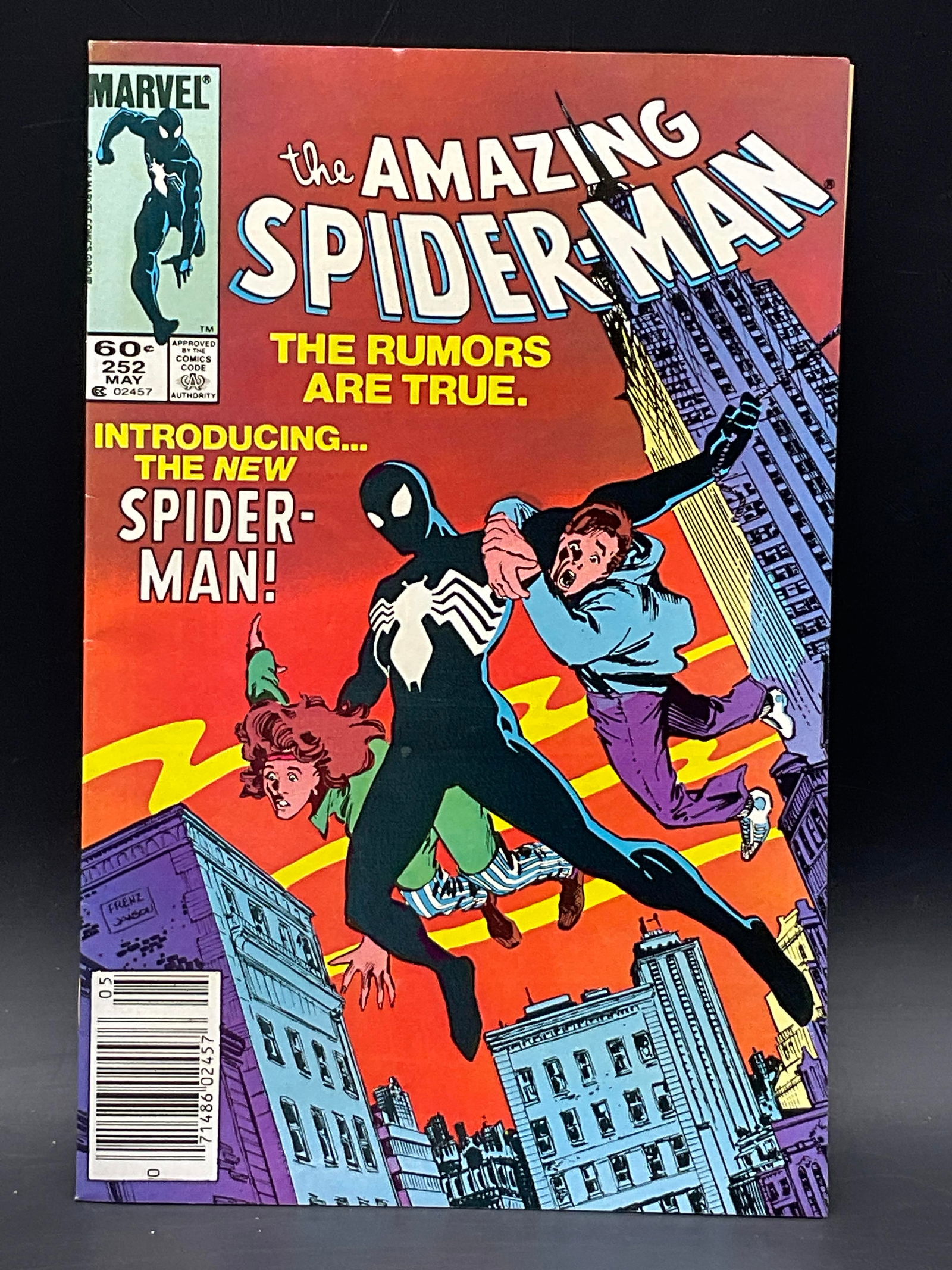 1984 Marvel AMAZING SPIDER-MAN #252 Illustr Comic (1 of 7)