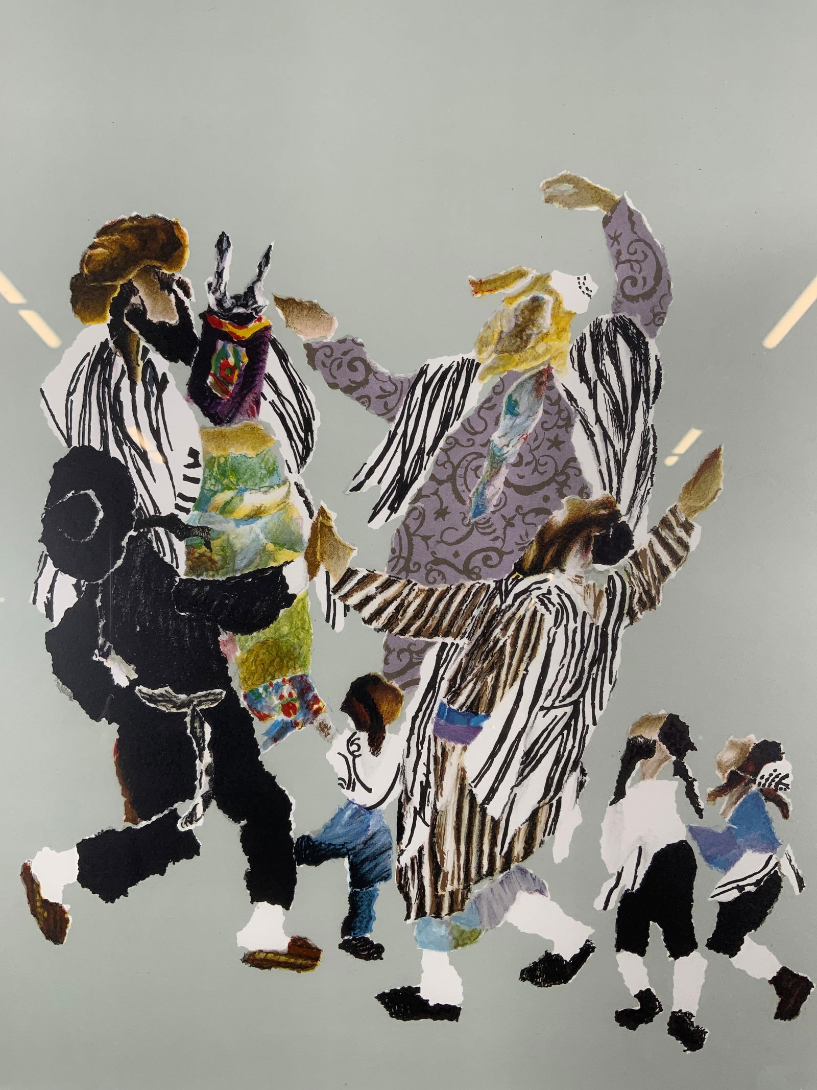 Judith Yellin A.P. One More Dance Serigraph (1 of 12)