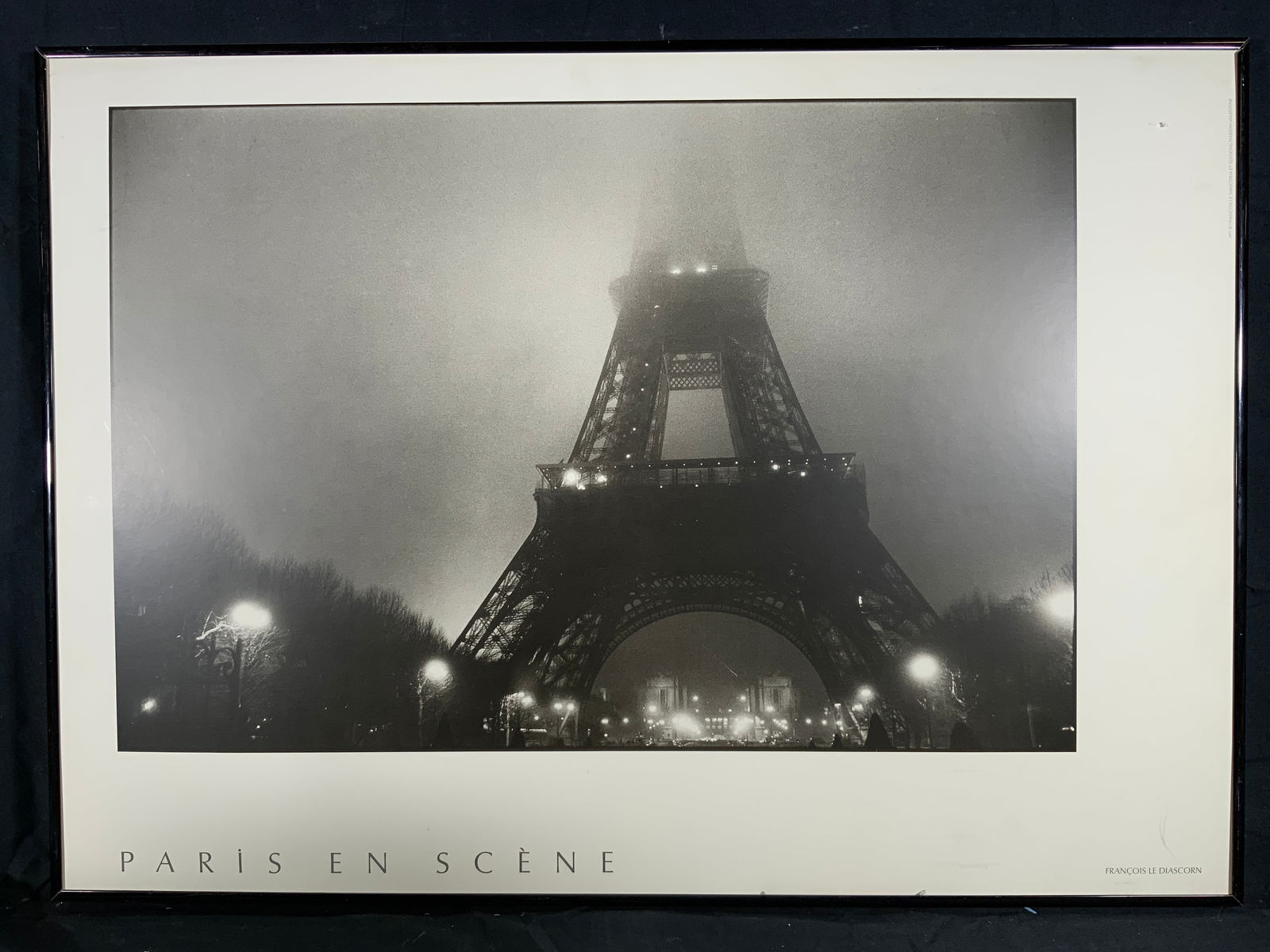 Fran?ois Le Diascorn Paris En Scene Lithograph (1 of 8)