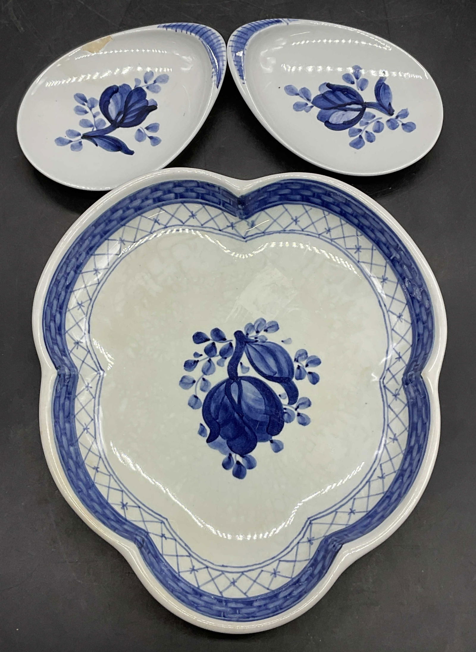 Lot 3 Royal Copenhagen Denmark Porcelain Dishes (1 of 7)