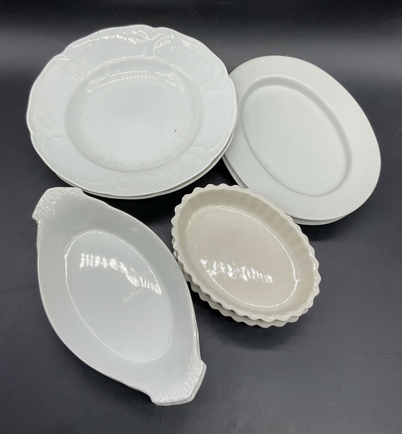 Lot 8 Rosenthal, Hall, Dansk + White Tableware (1 of 9)
