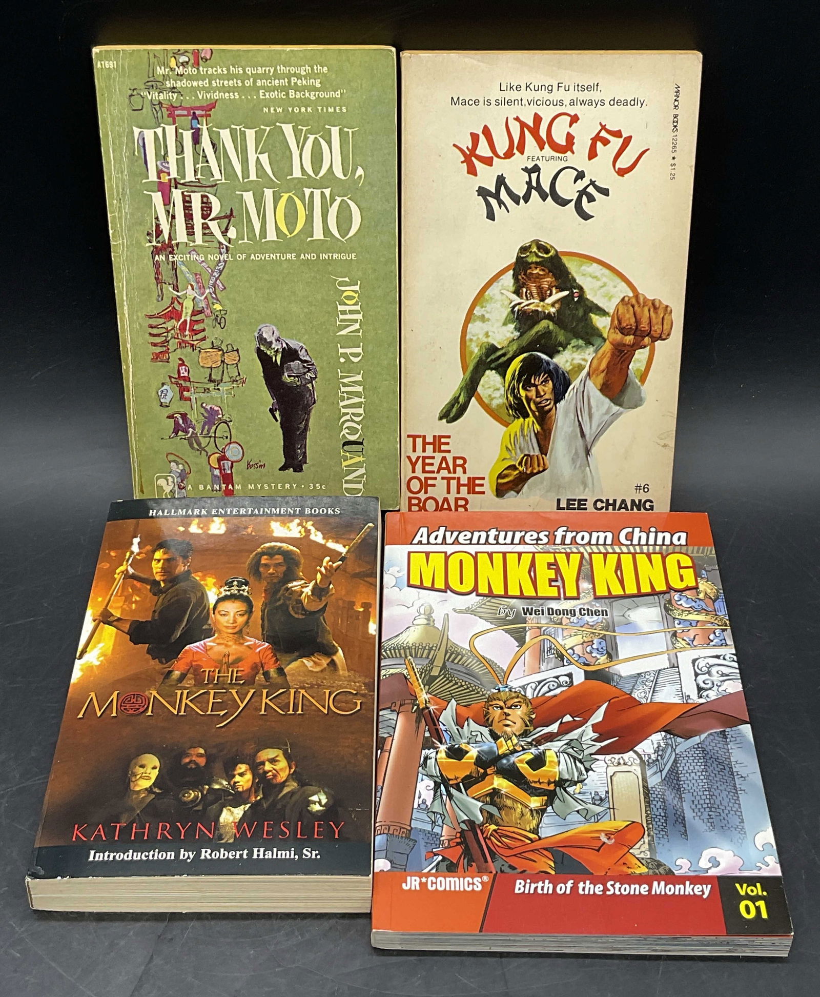 Lot 4 Books, MONKEY KING Illustr & More 1936-2011 (1 of 13)