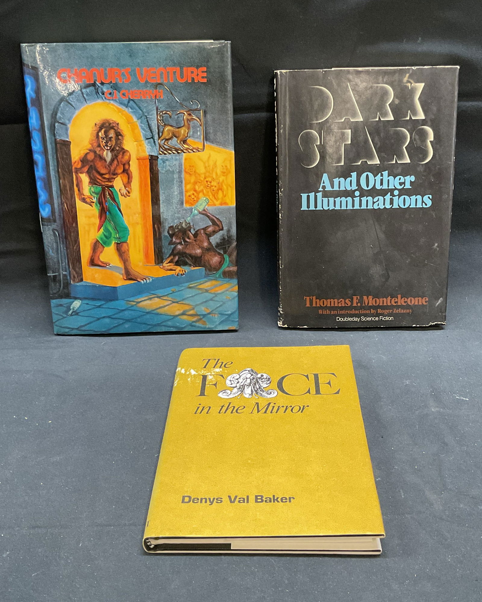 Lot 3 Vintage Sci Fi & Macabre Books 1971-1984 (1 of 7)