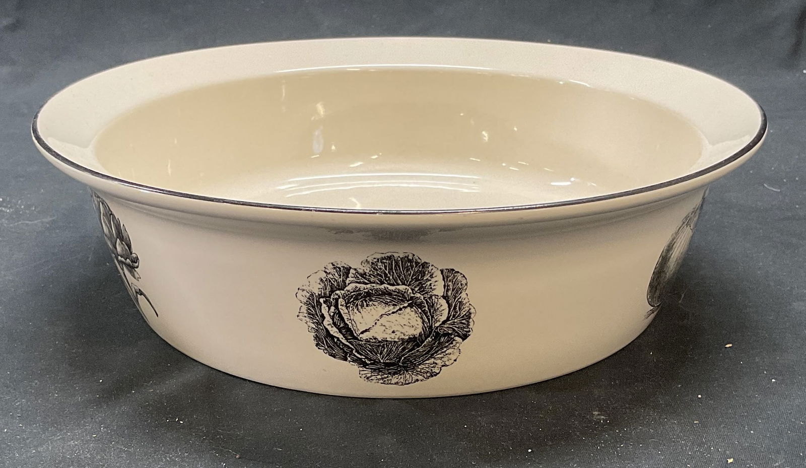 PFALTZGRAFF Farmers Market Ceramic Bowl (1 of 6)