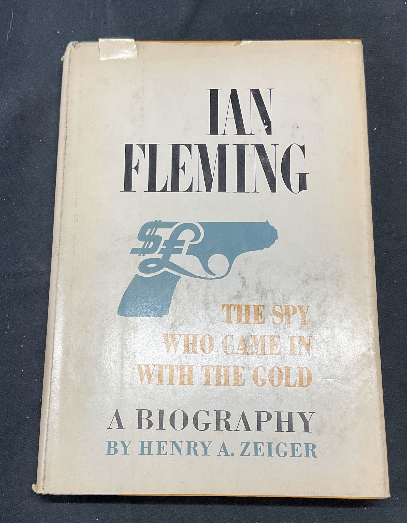 Ian Fleming Spy Who Came W Gold 1st Edition (1 of 6)
