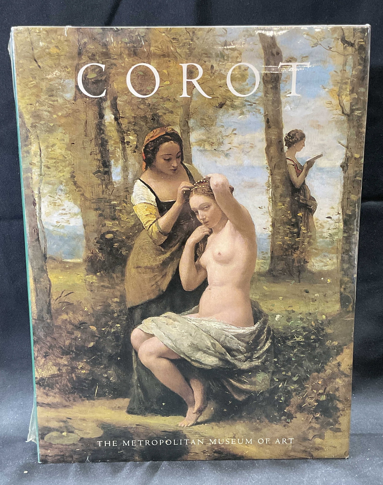 Camille Corot, Metropolitan Museum of Art NIP: Hardcover copy of Corot. Published by the Metropolitan Museum of Art/Abrams, year unknown. Illustrated. New in sealed packaging. Measures approx. 12.25 x 9.25 inches. Some wear consistent with exposur