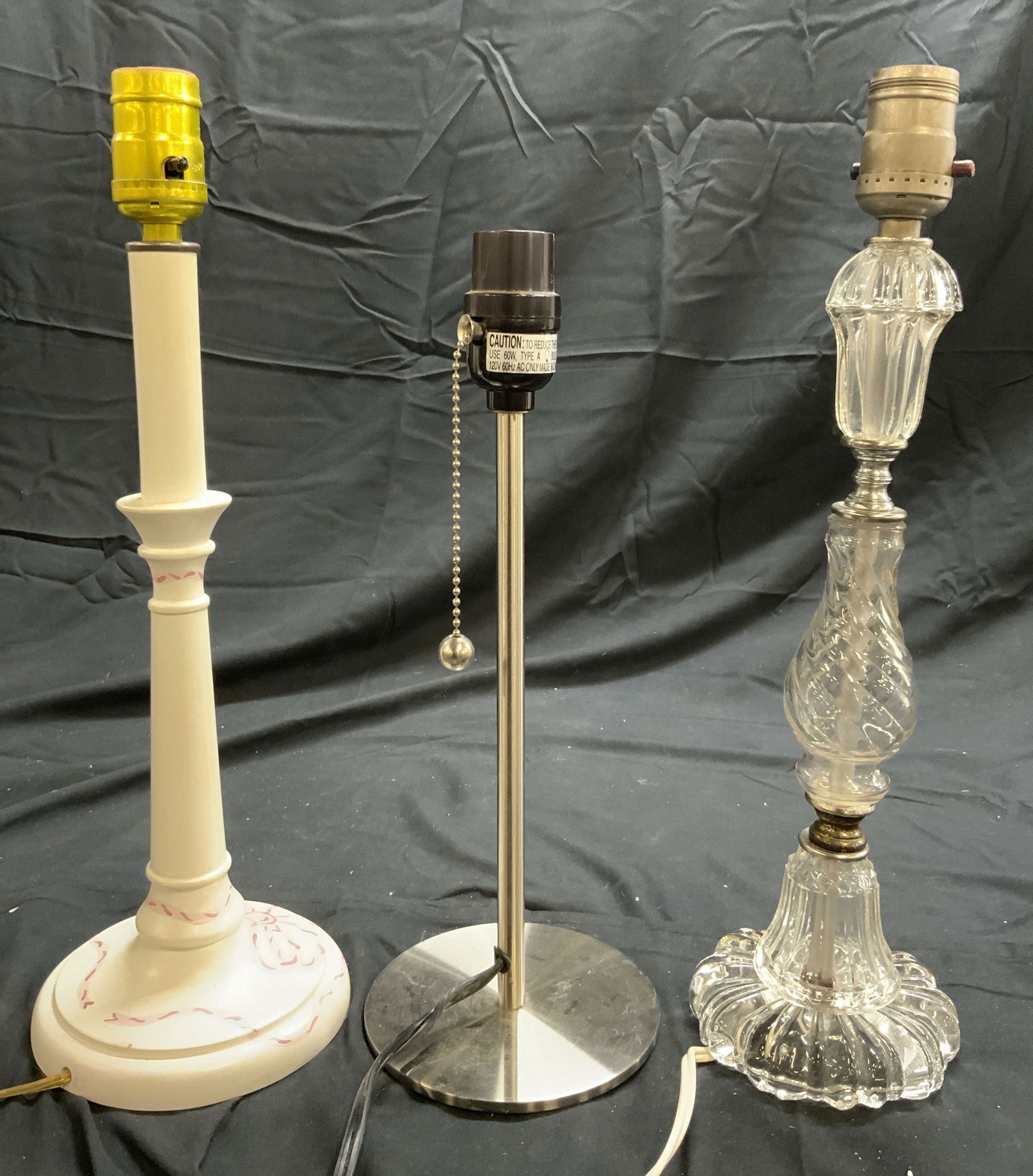 Lot 3 Assorted Table Lamps (1 of 6)