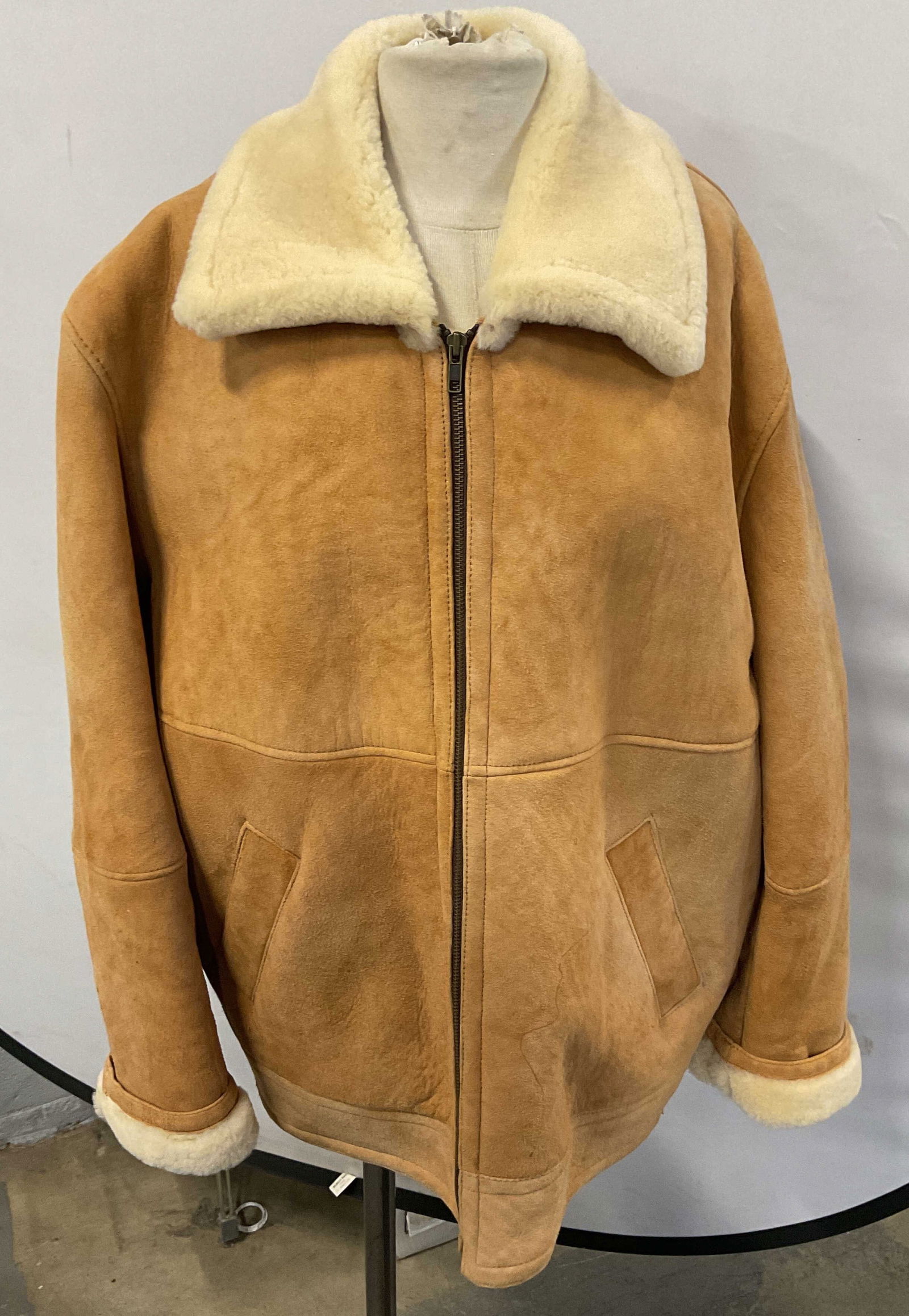 Sawyer of Napa Suede Shearling Jacket (1 of 9)