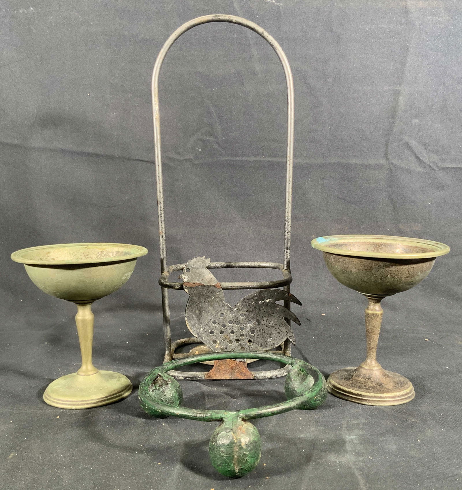 Lot 4 Metal Kitchen and Home Tools & Accessories (1 of 15)