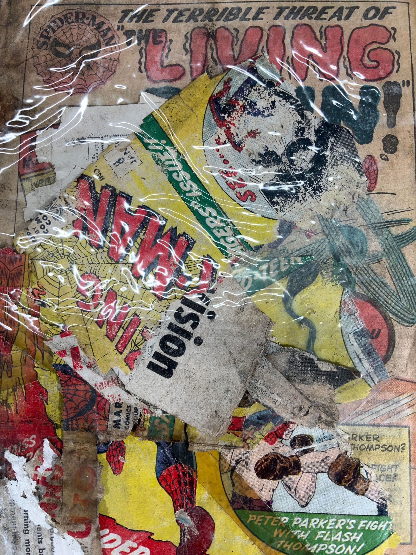 The Amazing Spider-Man #8 1964 Living Brain Comic (1 of 7)