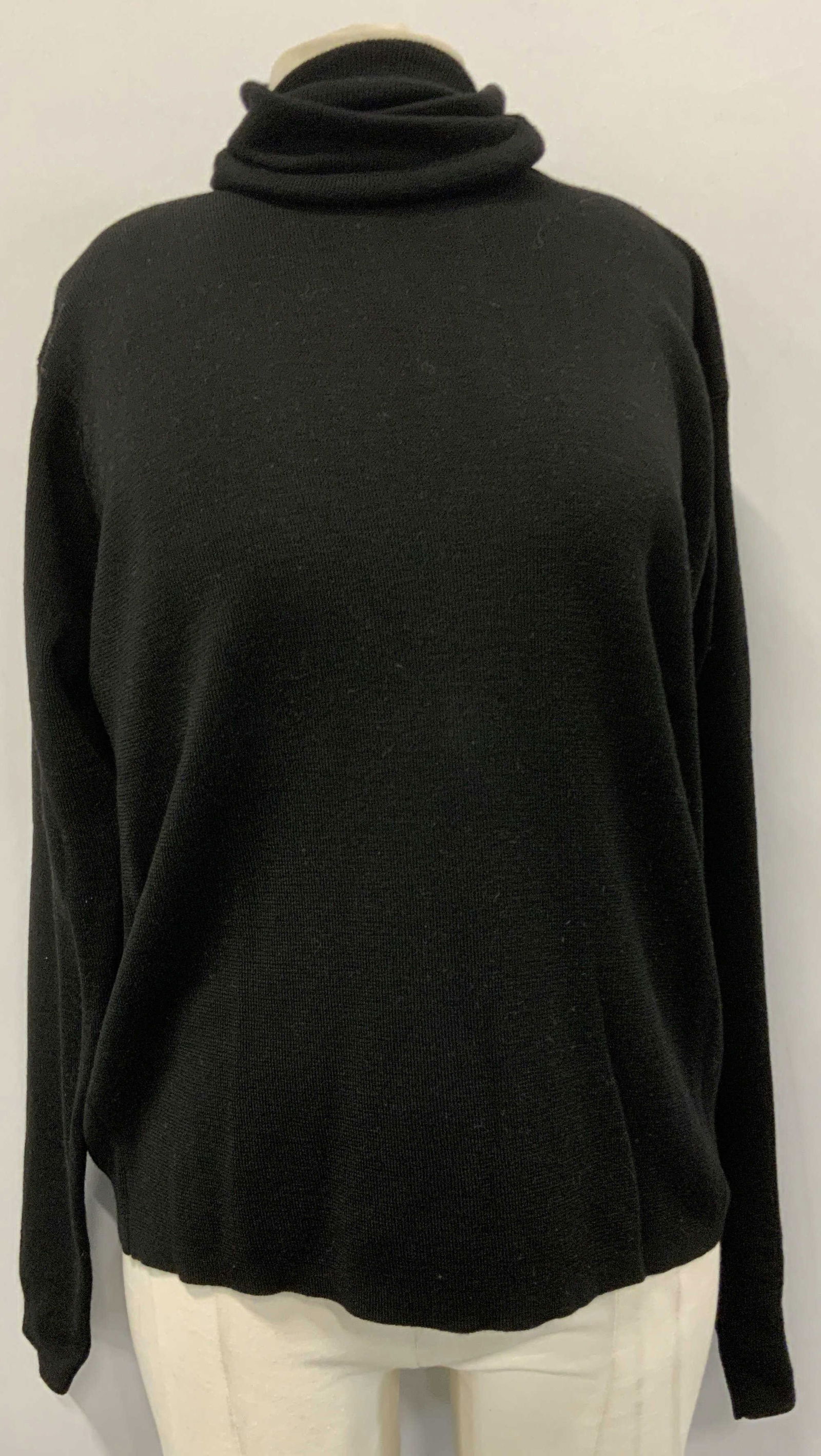 Lot 3 Womans Linda Allard Ellen Tracy Turtlenecks (1 of 14)