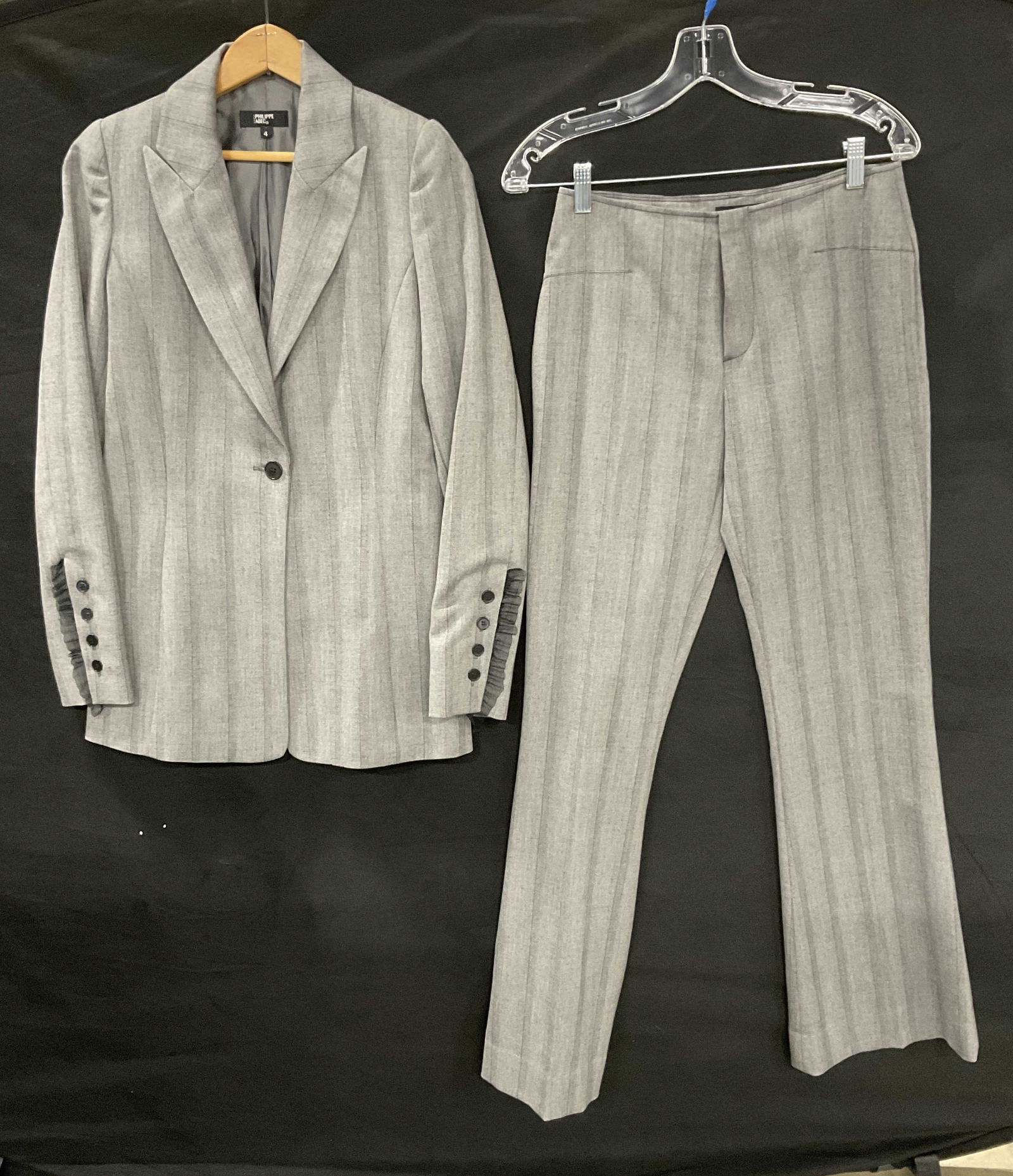 PHILIPPE ADEC PARIS Coordinating Blazer & Pants (1 of 10)